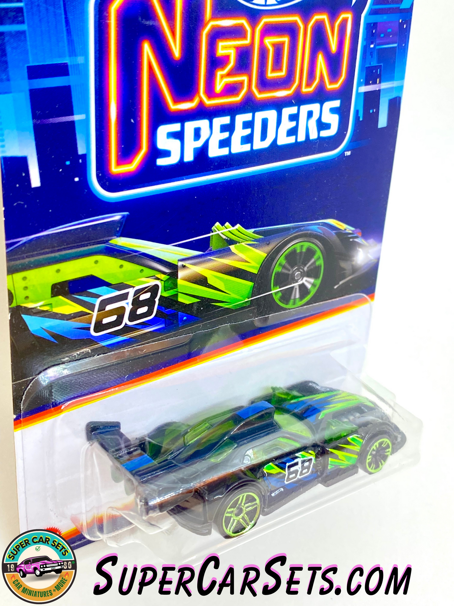 GT Hunter - Hot Wheels - Neon Speeders (5/8)