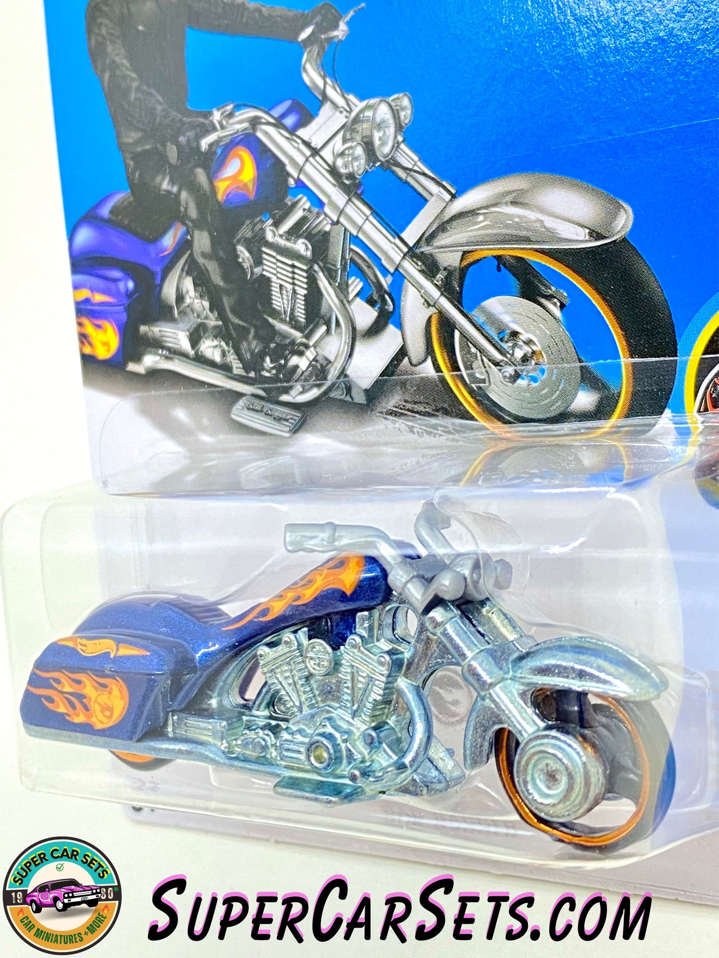 Bad Bagger (TREASURE HUNT) - Hot Wheels HW Moto - 2016 (3/5)