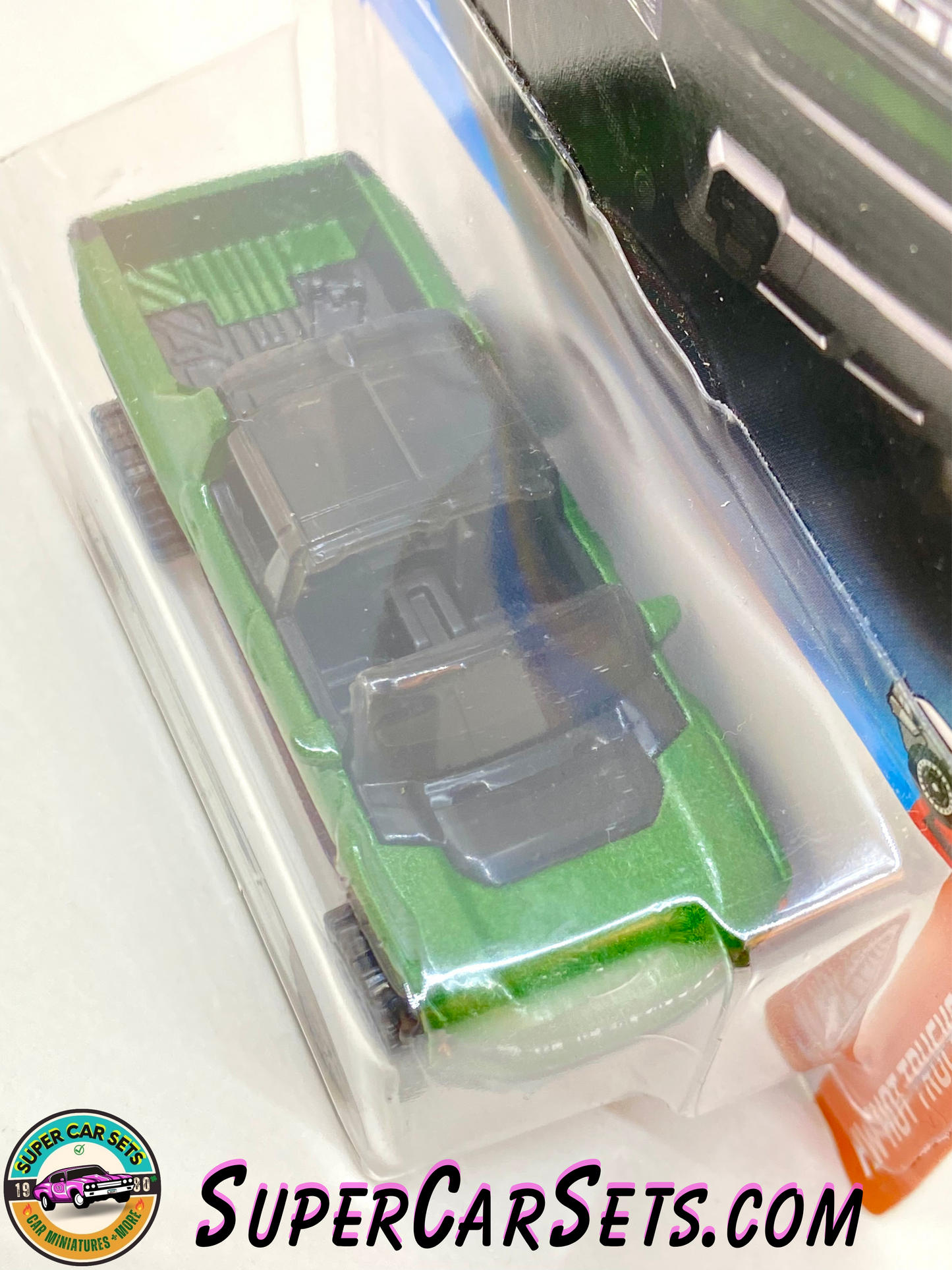 GMC Hummer EV (green colour) - Hot Wheels HW Hot Trucks - 2023 (3/10) (116/250)