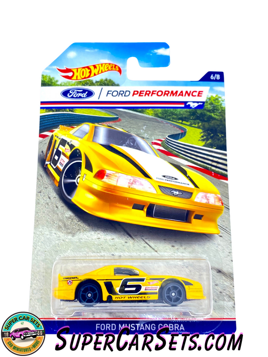 Hot Wheels - Ford Performance (6/8) Ford Mustang Cobra