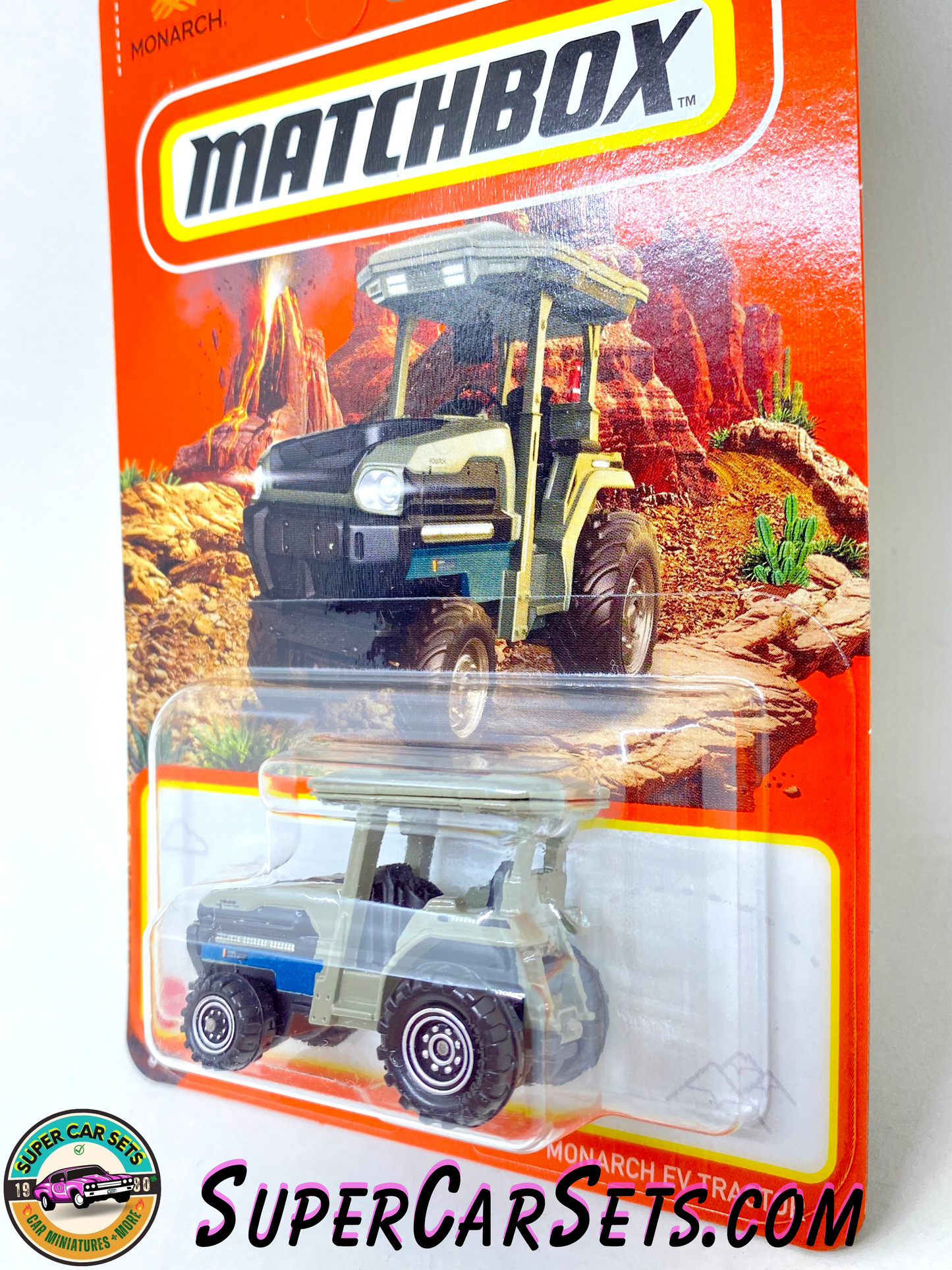 Monarch EV Tractor - Matchbox