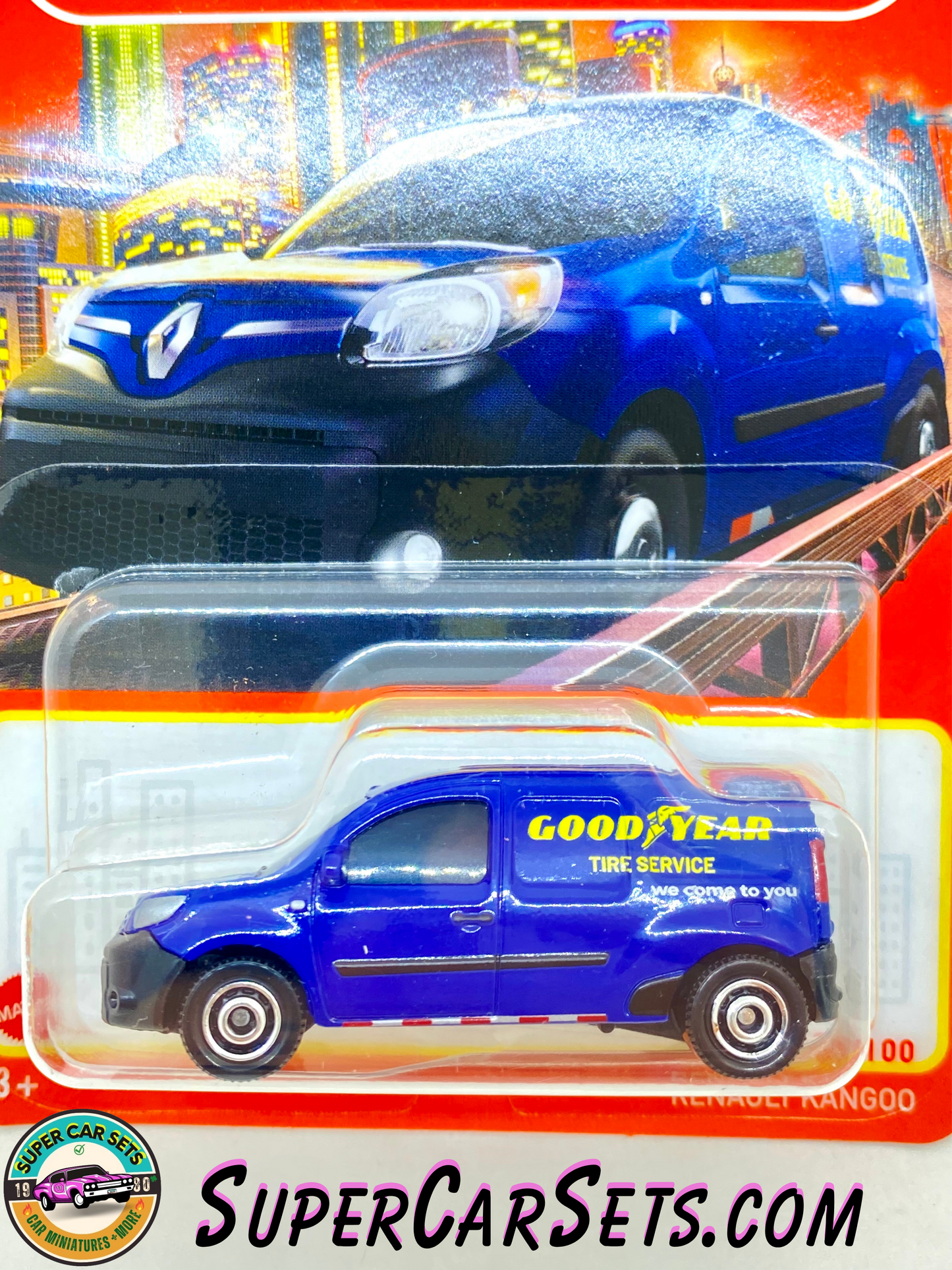 Renault Kangoo - Goodyear (83/100) - Matchbox