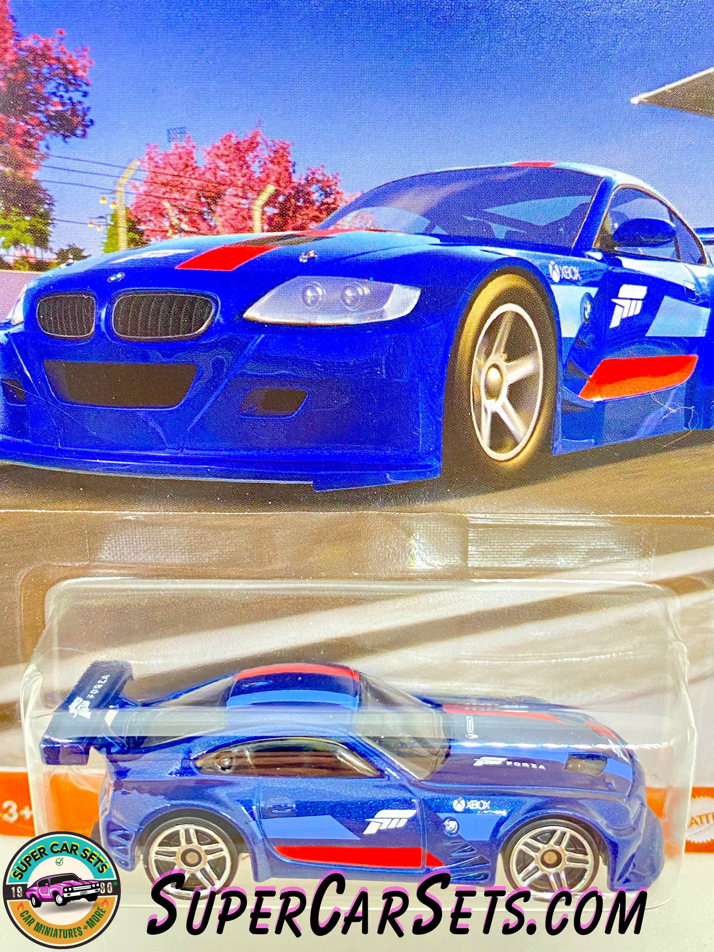 BMW Z4 M Motorsport - Hot Wheels Forza Series 2023 (2/5)