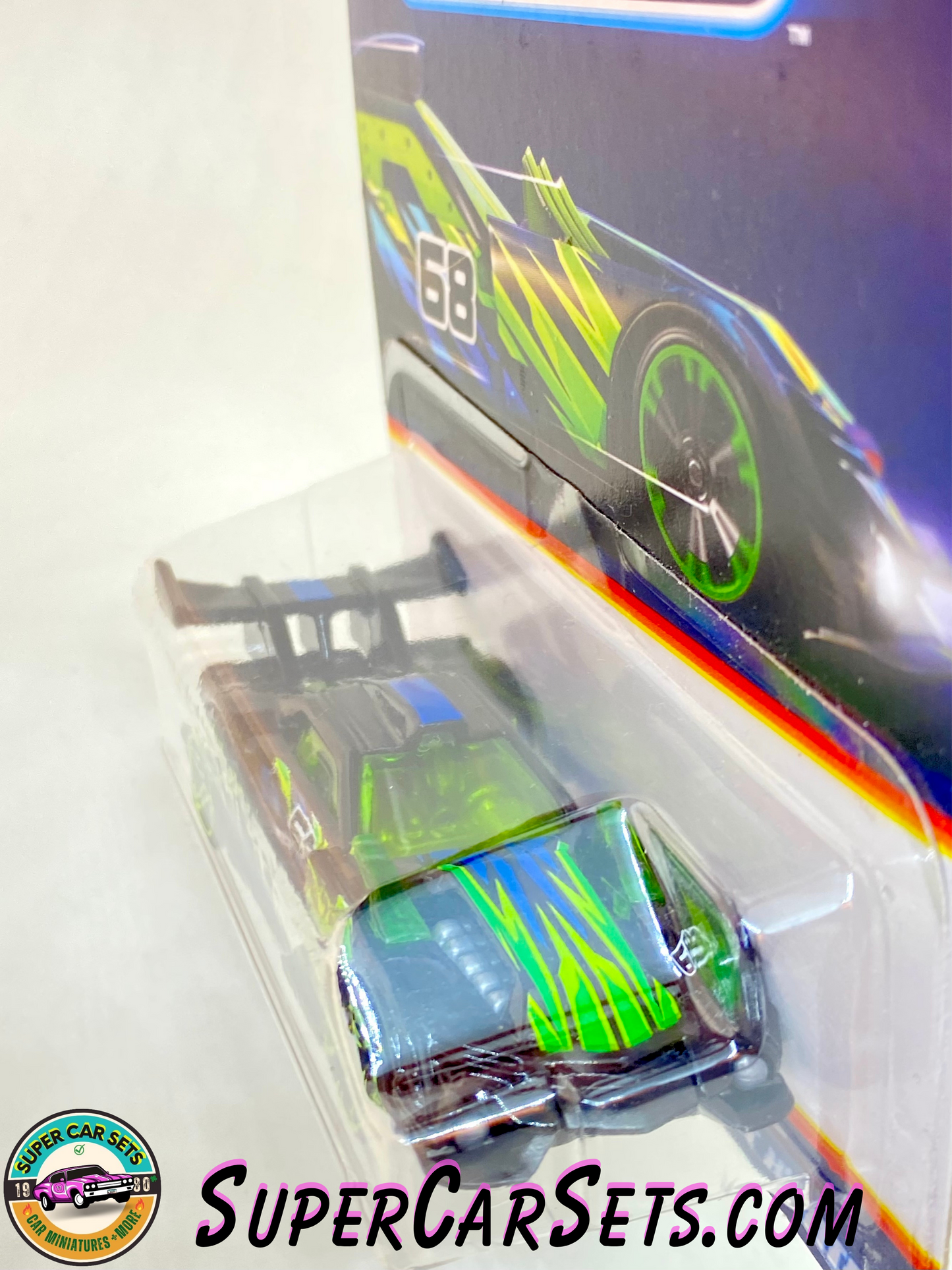 GT Hunter - Hot Wheels - Neon Speeders (5/8)