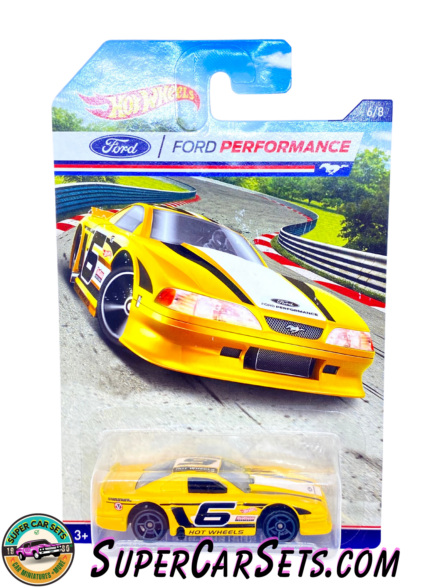 Hot Wheels - Ford Performance (6/8) Ford Mustang Cobra