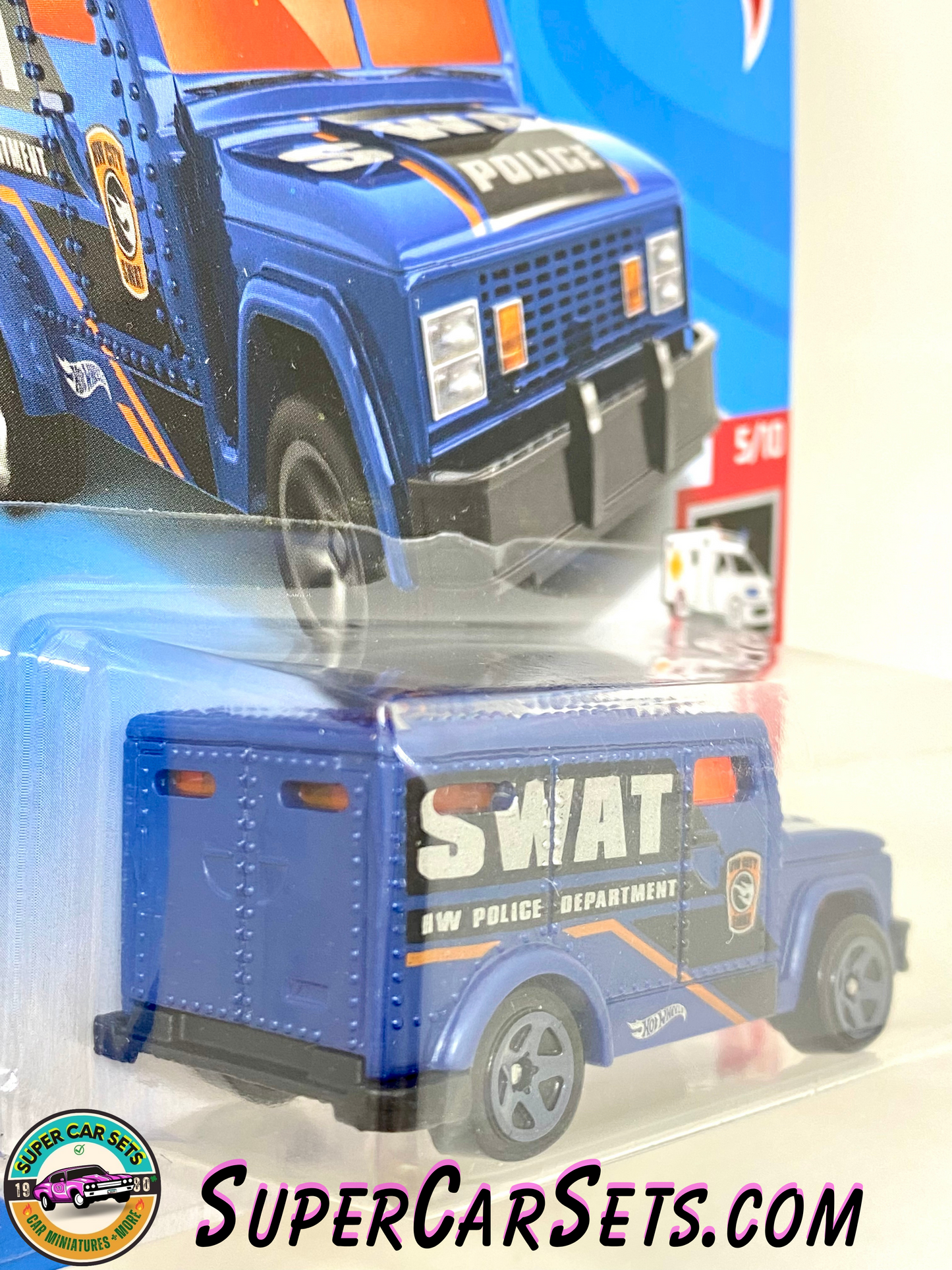 TREASURE HUNT - Hot Wheels HW Rescue 2019 (5/10) - HW Armored Truck