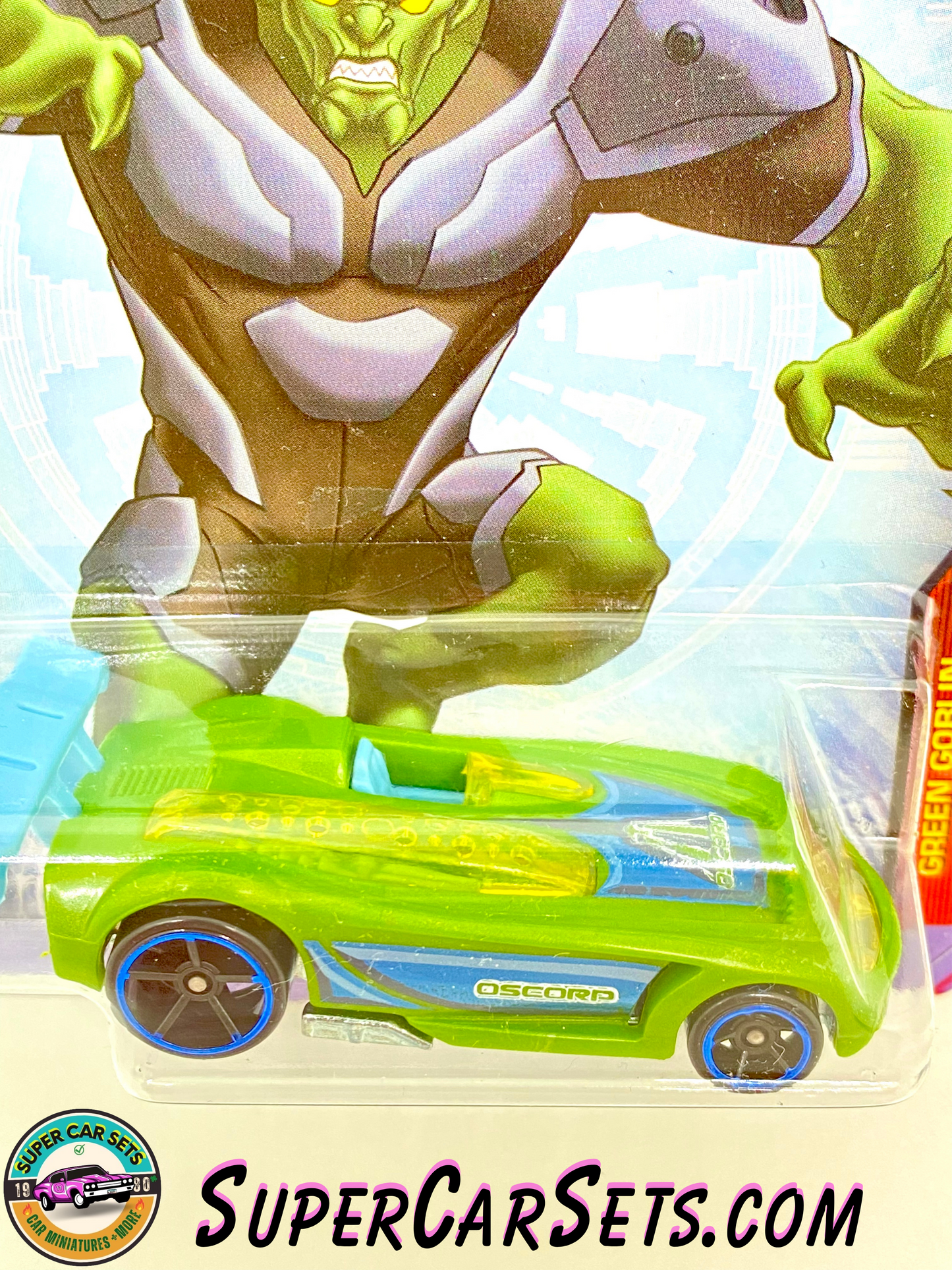 Green Goblin - Battle Spec - Hot Wheels Marvel Ultimate Spider-Man (8/10)