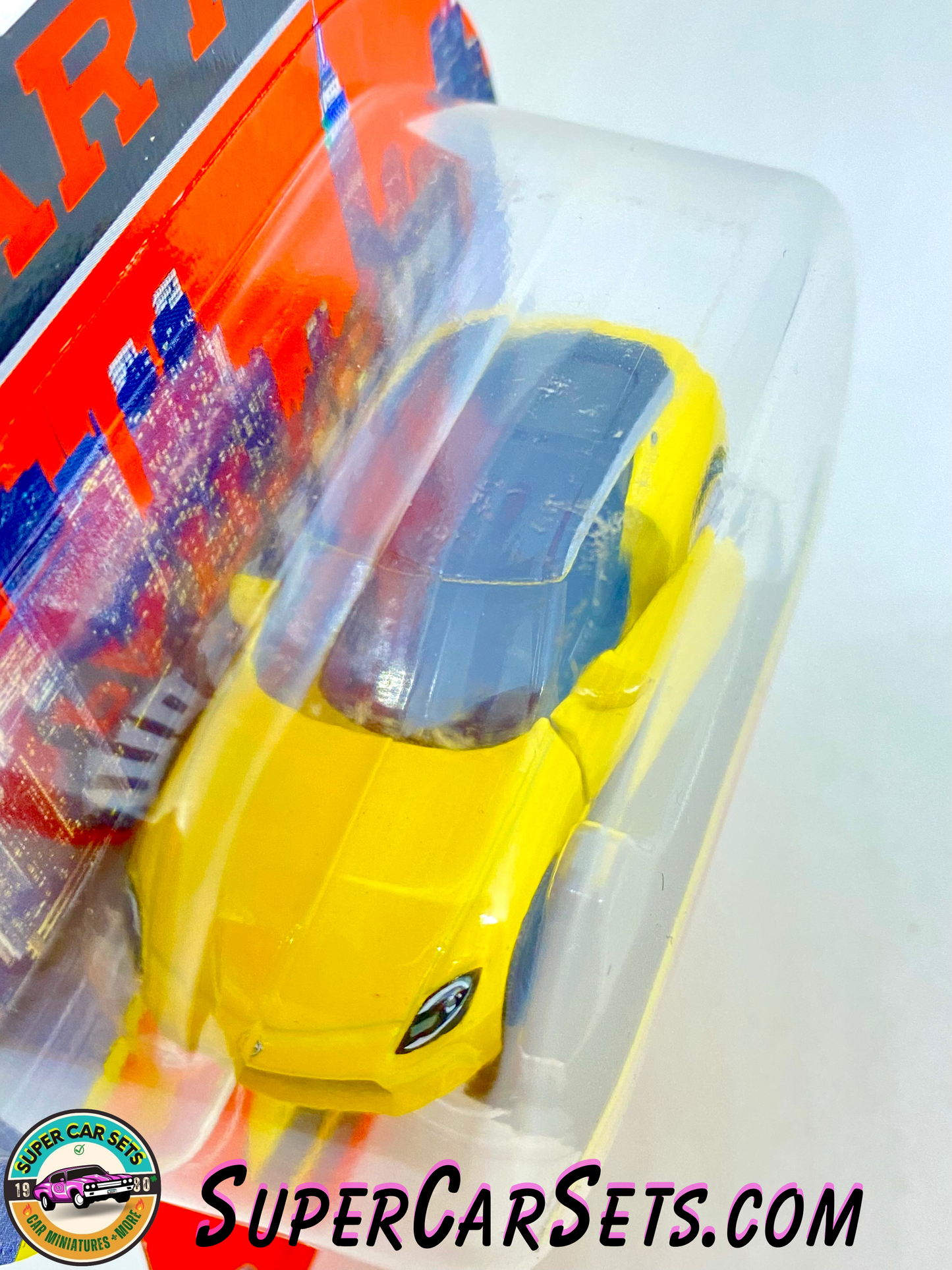 2023 Nissan Z (yellow colour) - Matchbox Moving Parts (29/54)