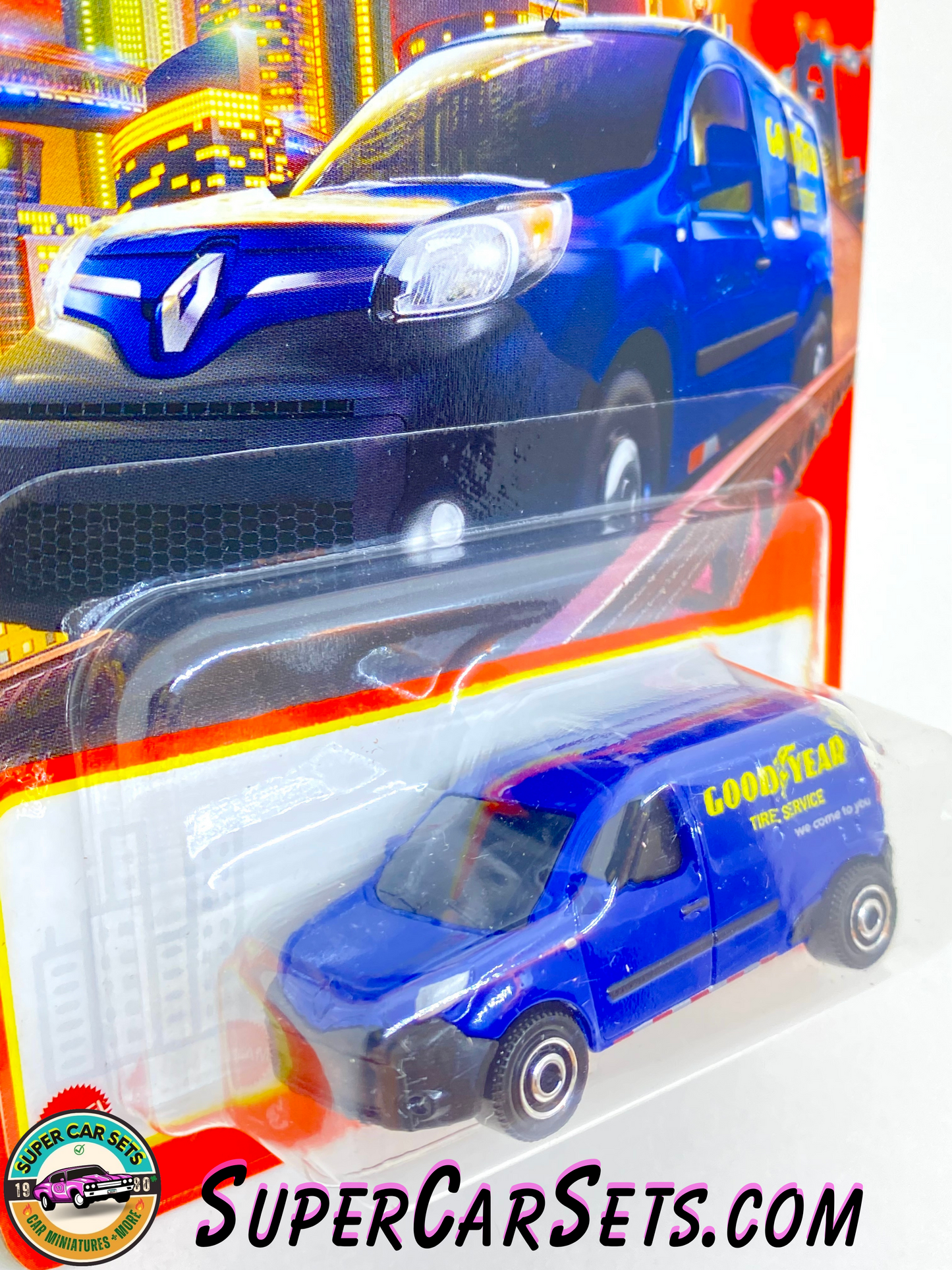 Renault Kangoo - Goodyear (83/100) - Matchbox