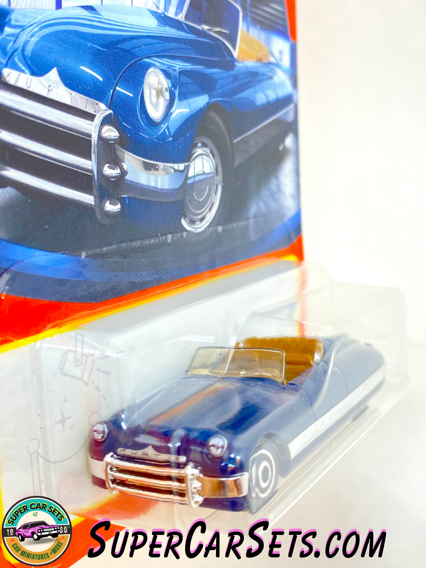 1949 Kurtis Sport Car (dark blue) (46/100) - Matchbox