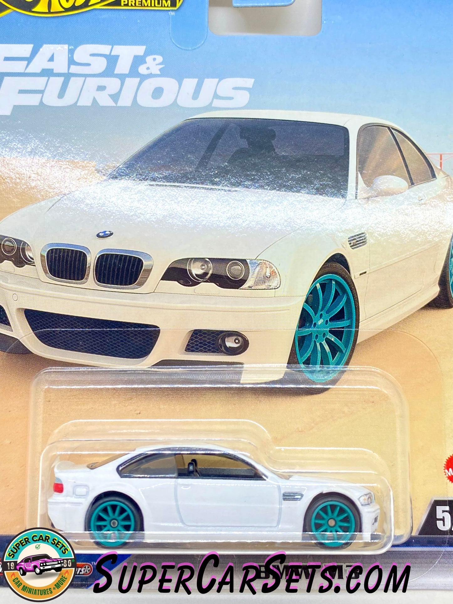 Fast and Furious 2024 (5/5) - BMW M3 - Hot Wheels Premium