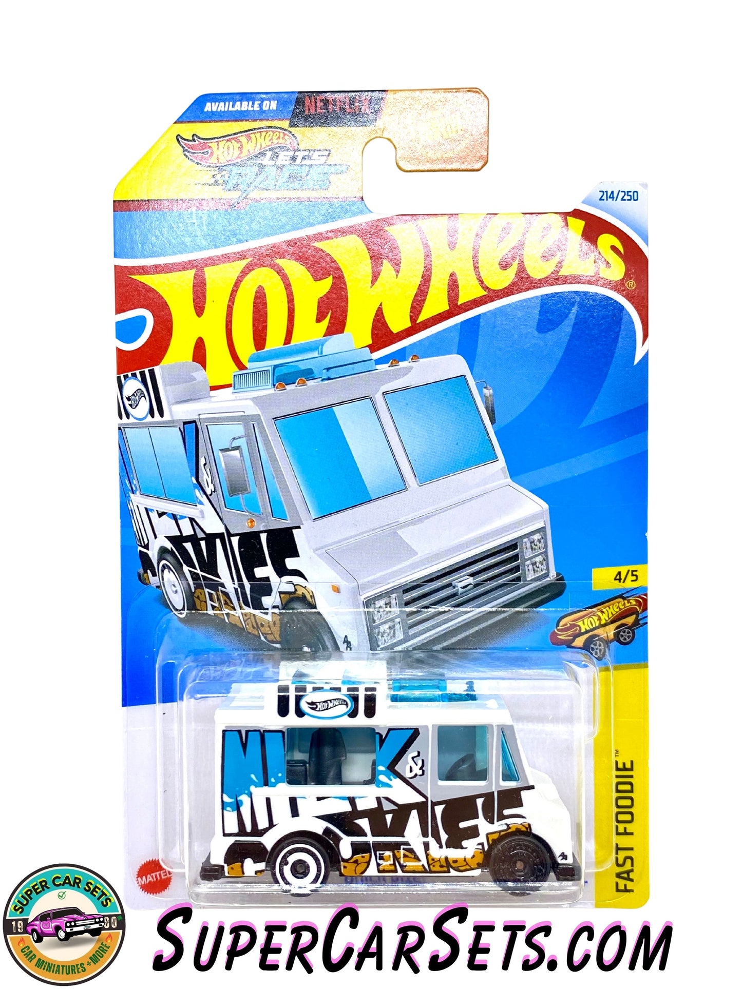 Quick Bite (Milk & Cookies) - Hot Wheels Fast Foodie 2024 (4/5) (214/250)