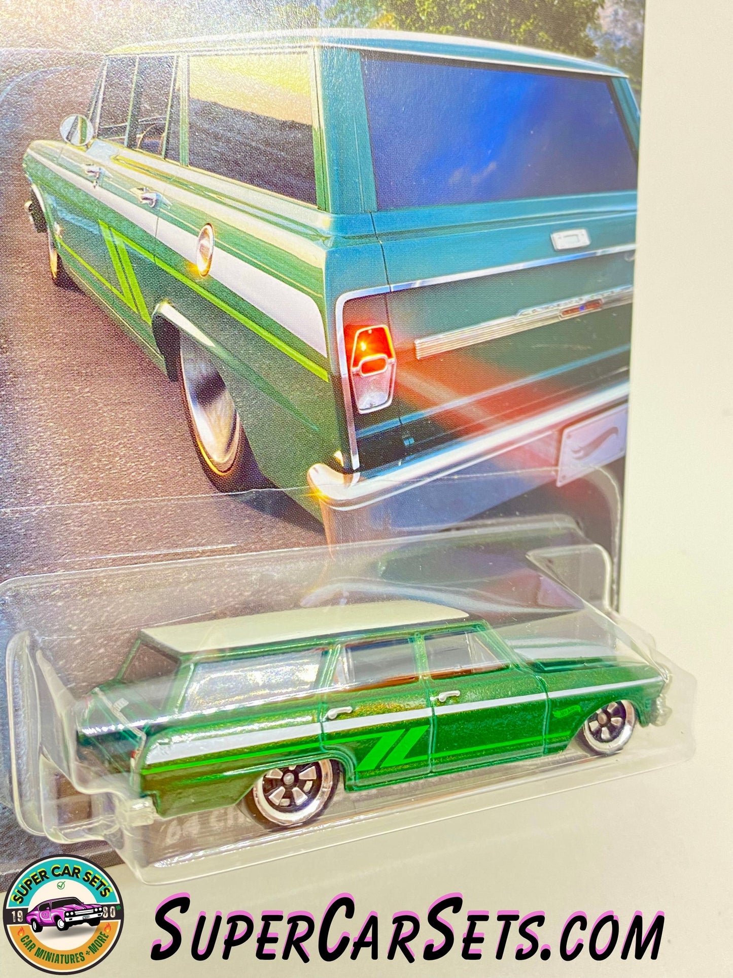 64 Chevy Nova Wagon - Hot Wheels Hot Wagons (1/5)