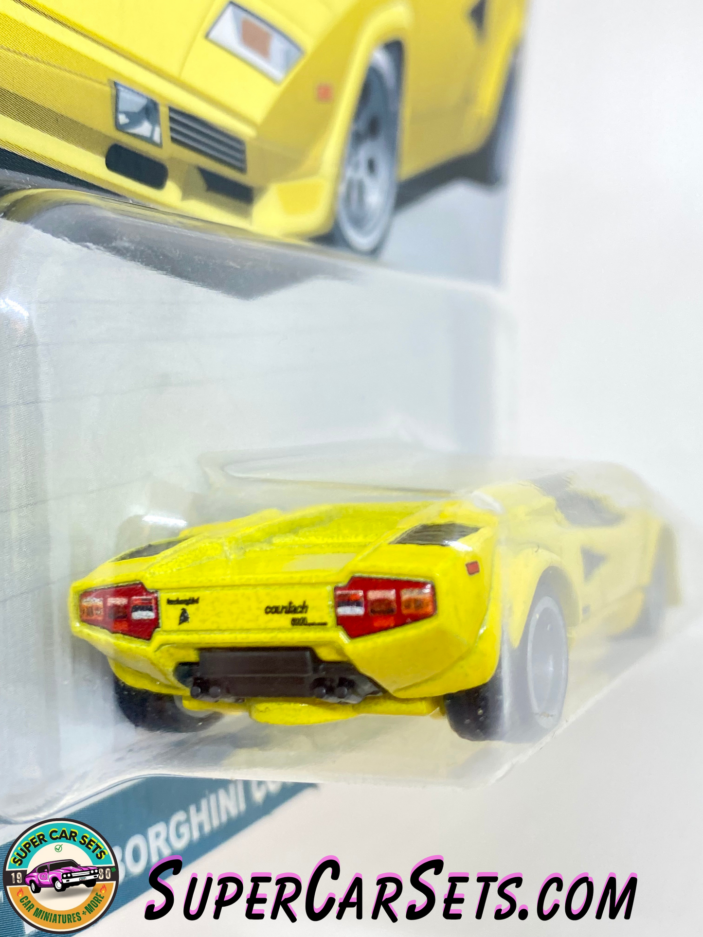 Lamborghini Countach LP 5000 QV - Hot Wheels - Premium - Spettacolare (3/5)