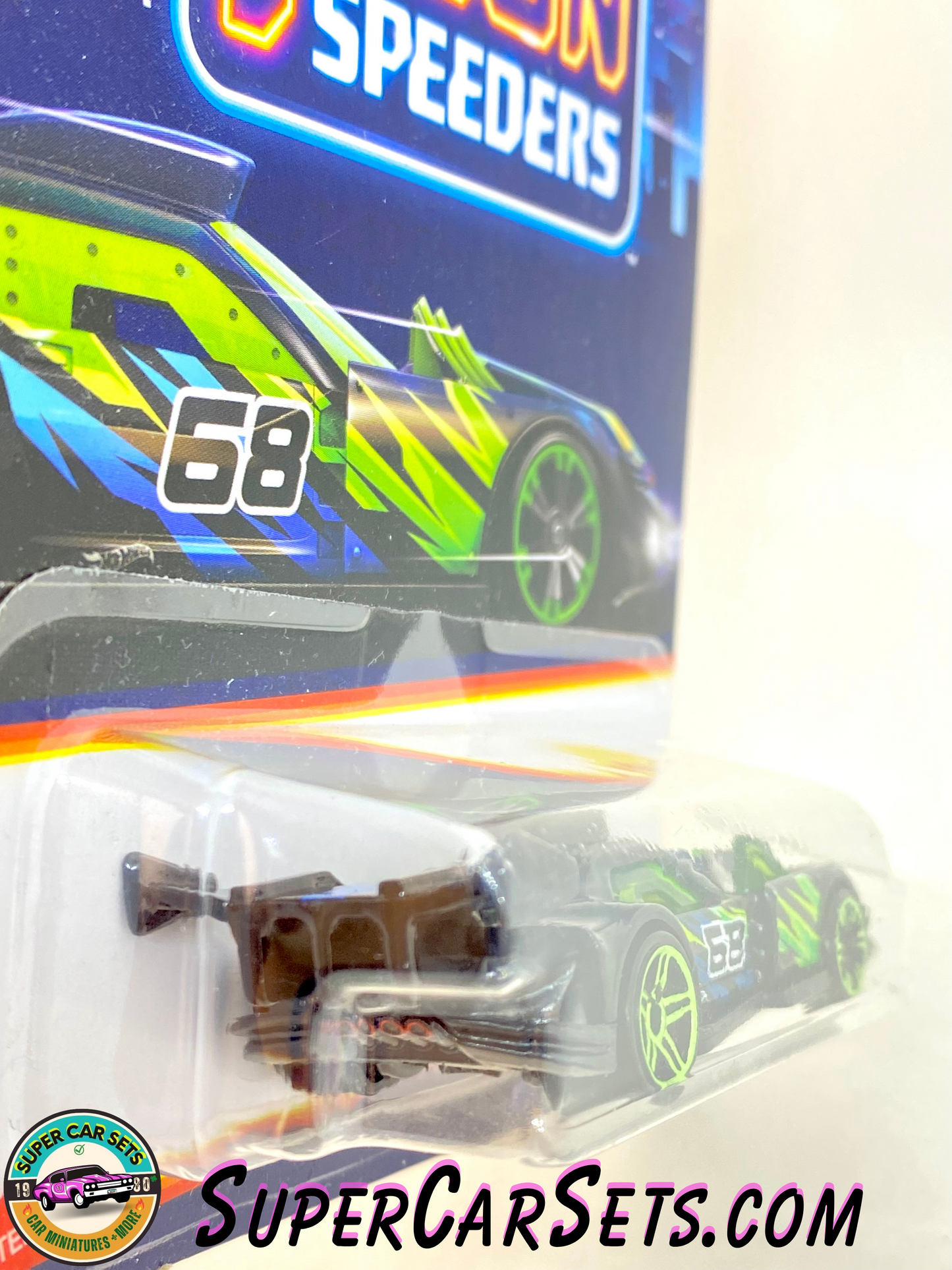 GT Hunter - Hot Wheels - Neon Speeders (5/8)