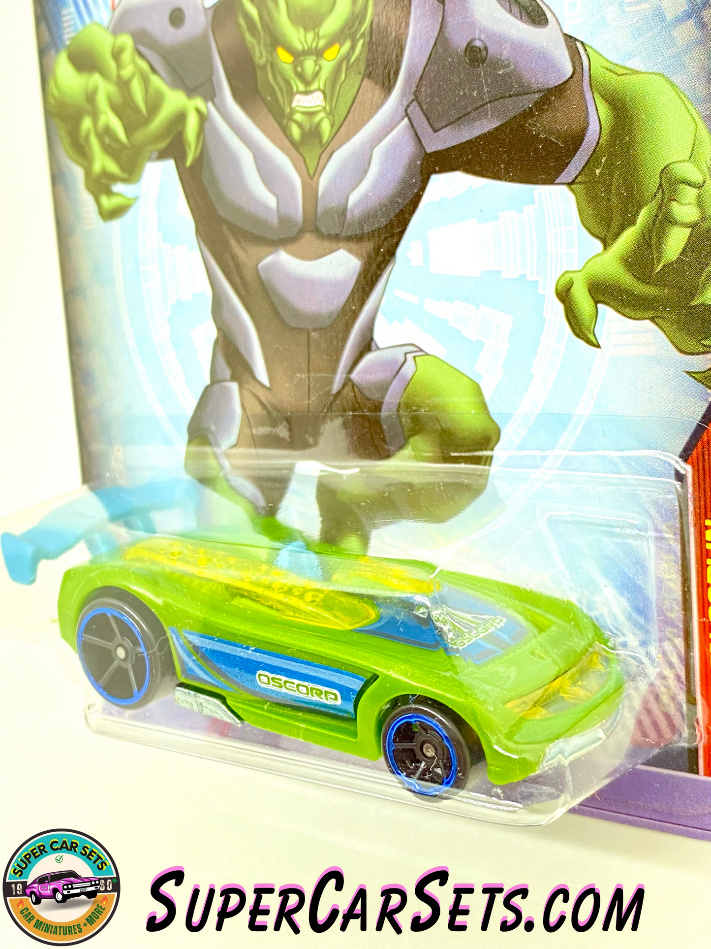 Green Goblin - Battle Spec - Hot Wheels Marvel Ultimate Spider-Man (8/10)