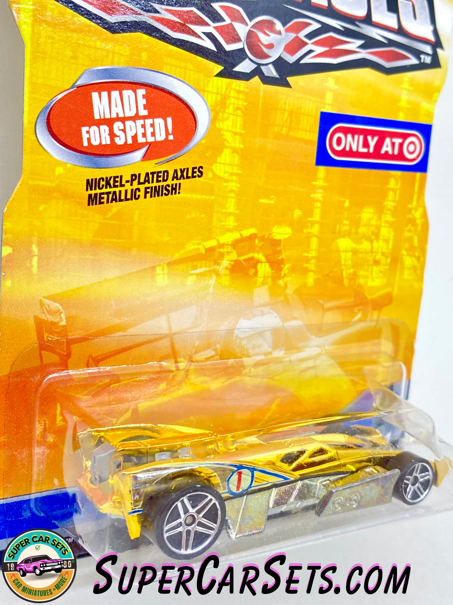 Race Aces (Year launched 2008) - RD-10 (Gold Chrome + #1 deco)