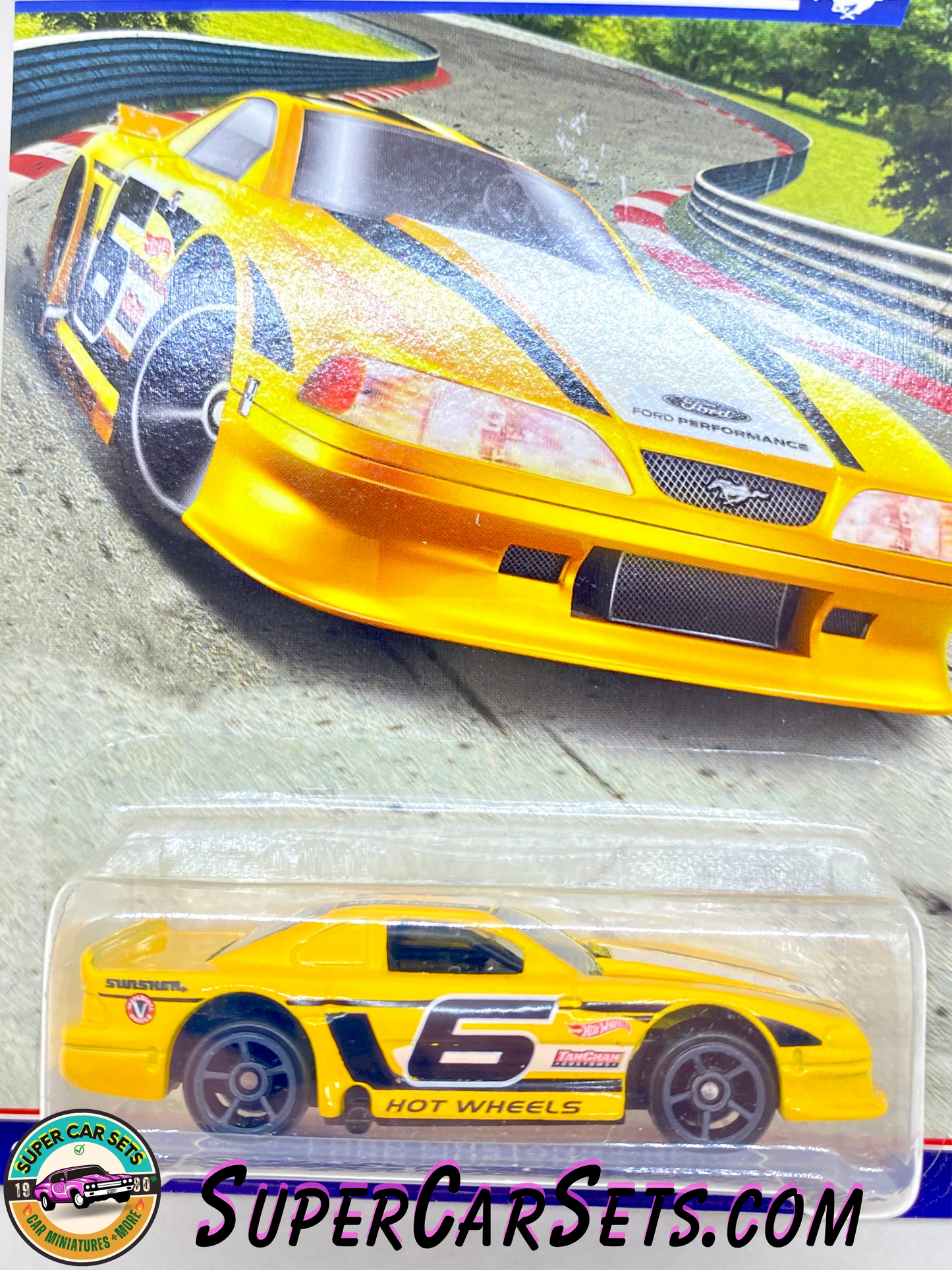 Hot Wheels - Ford Performance (6/8) Ford Mustang Cobra