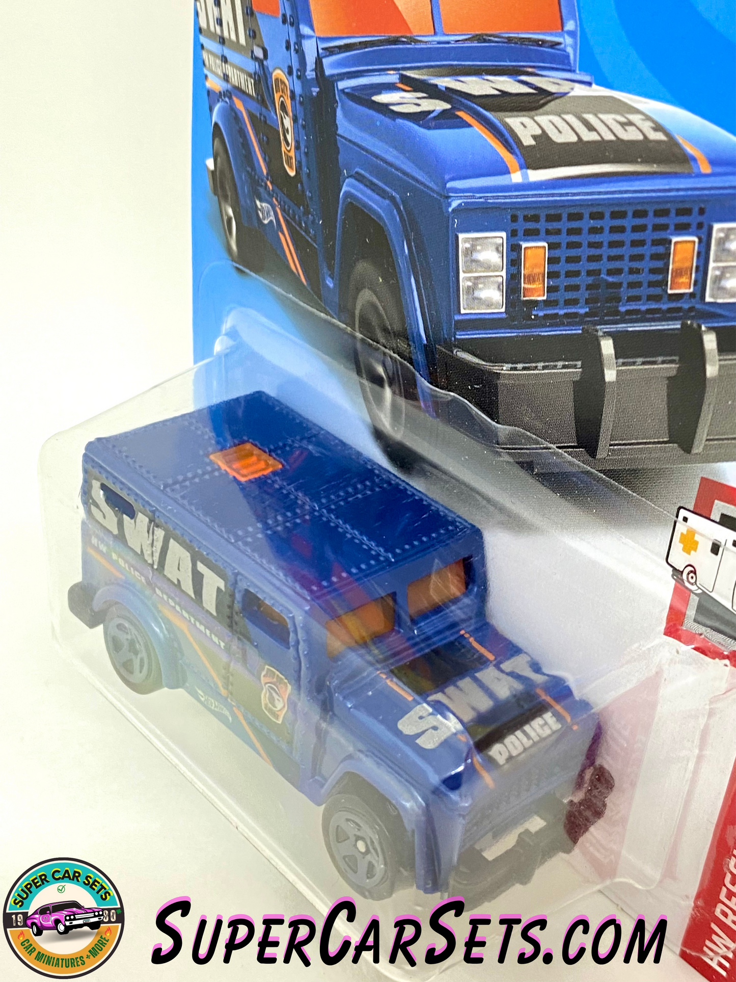 TREASURE HUNT - Hot Wheels HW Rescue 2019 (5/10) - HW Armored Truck