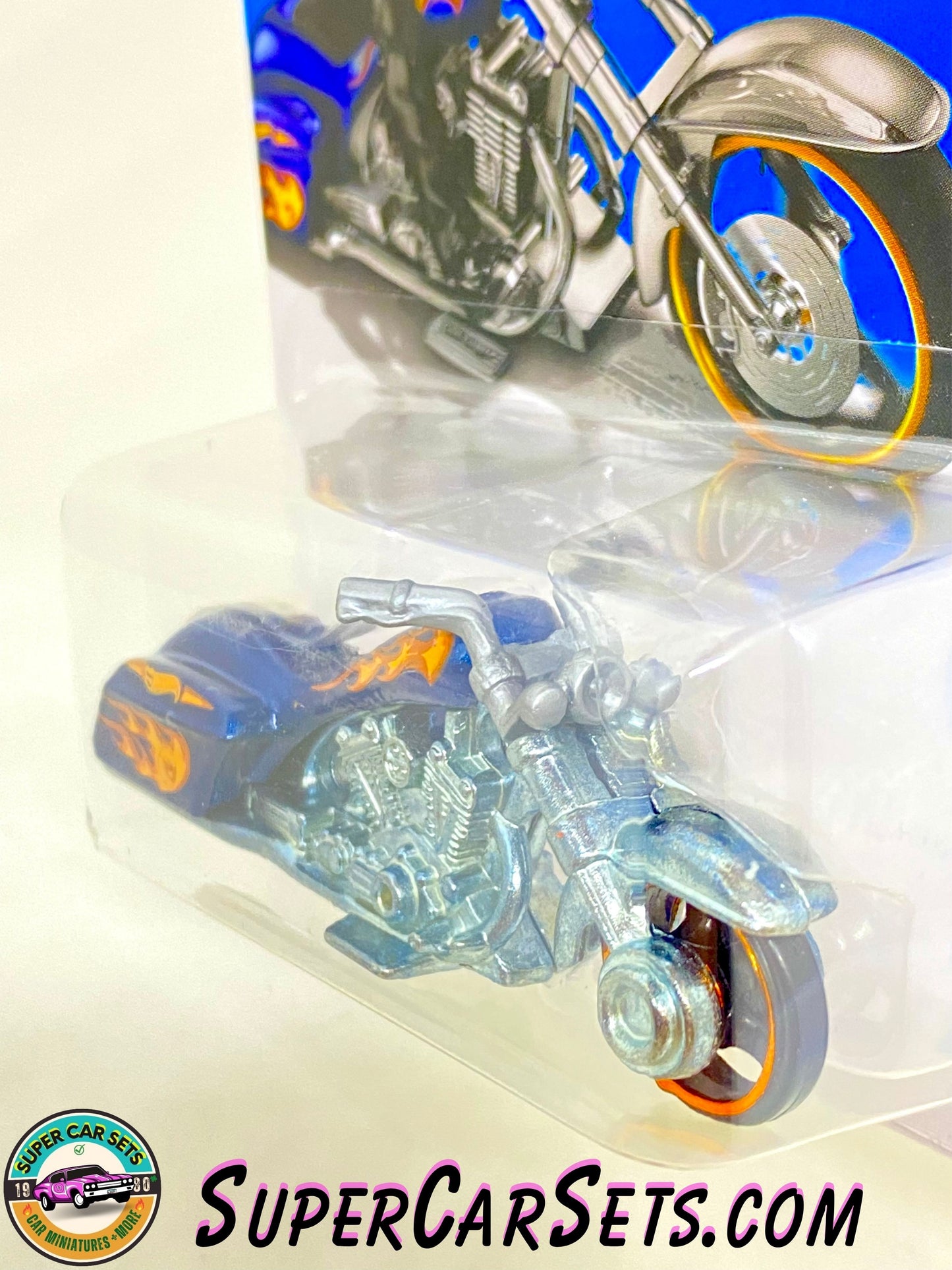 Bad Bagger (TREASURE HUNT) - Hot Wheels HW Moto - 2016 (3/5)