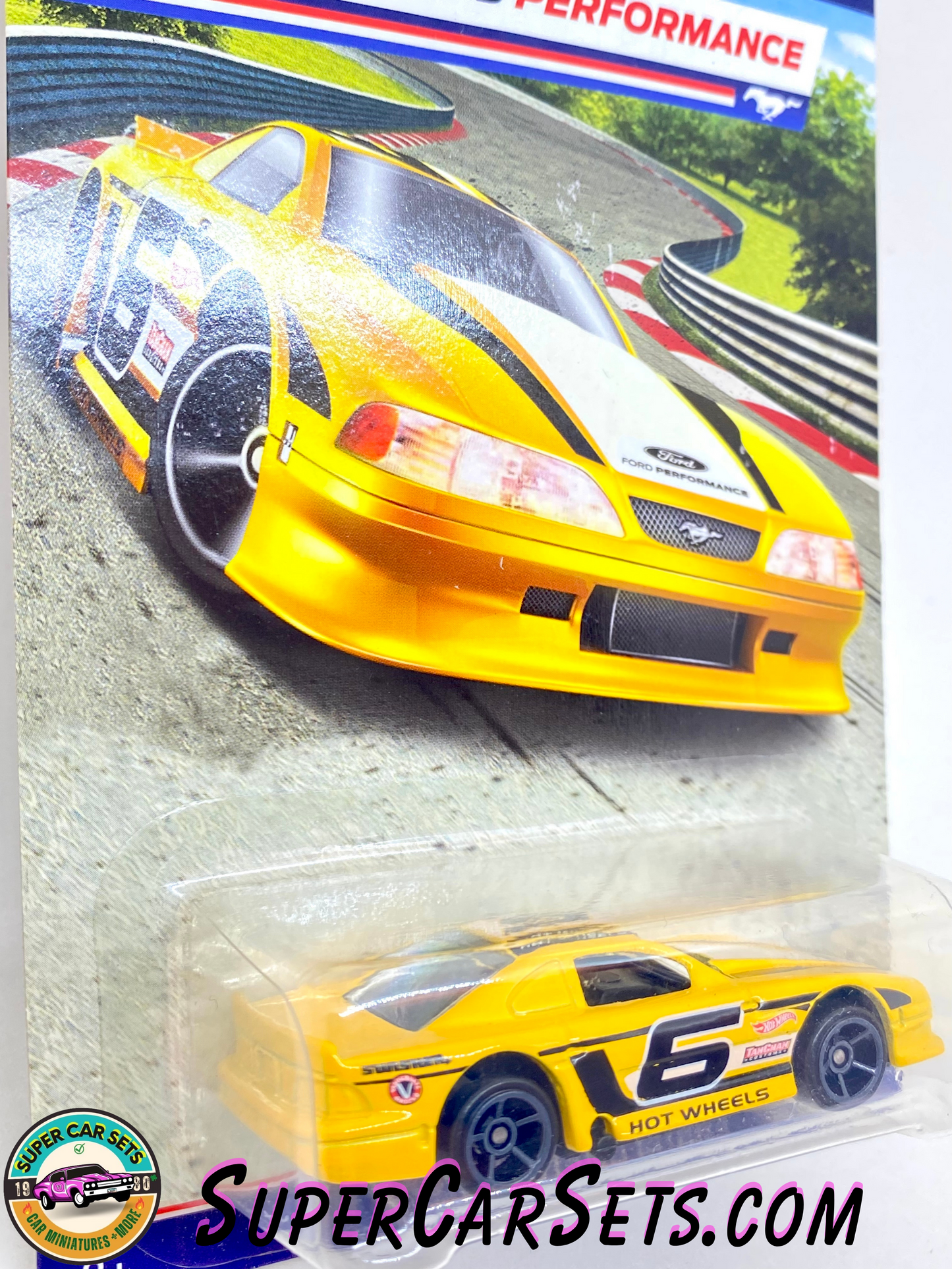 Hot Wheels - Ford Performance (6/8) Ford Mustang Cobra