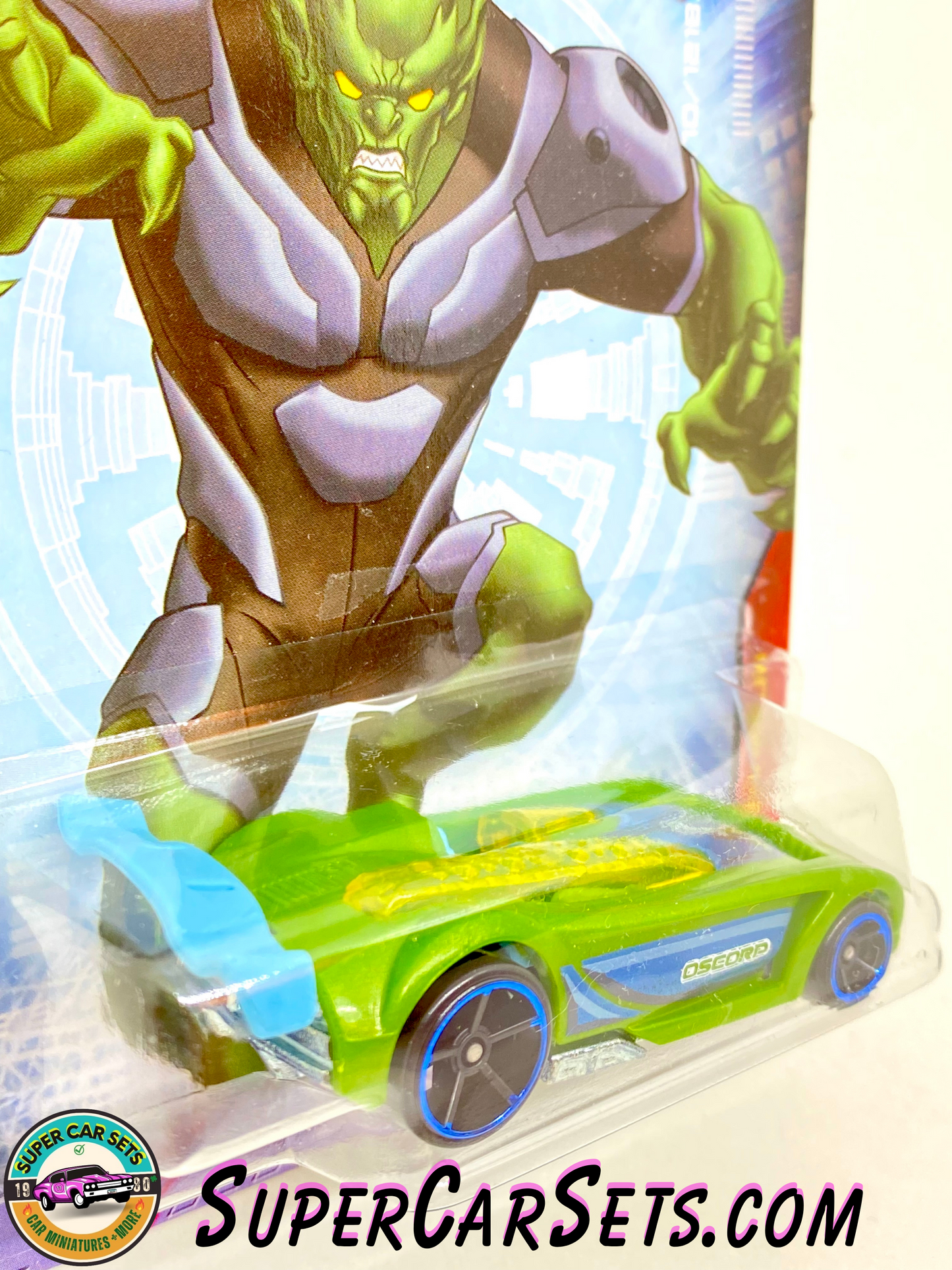 Green Goblin - Battle Spec - Hot Wheels Marvel Ultimate Spider-Man (8/10)