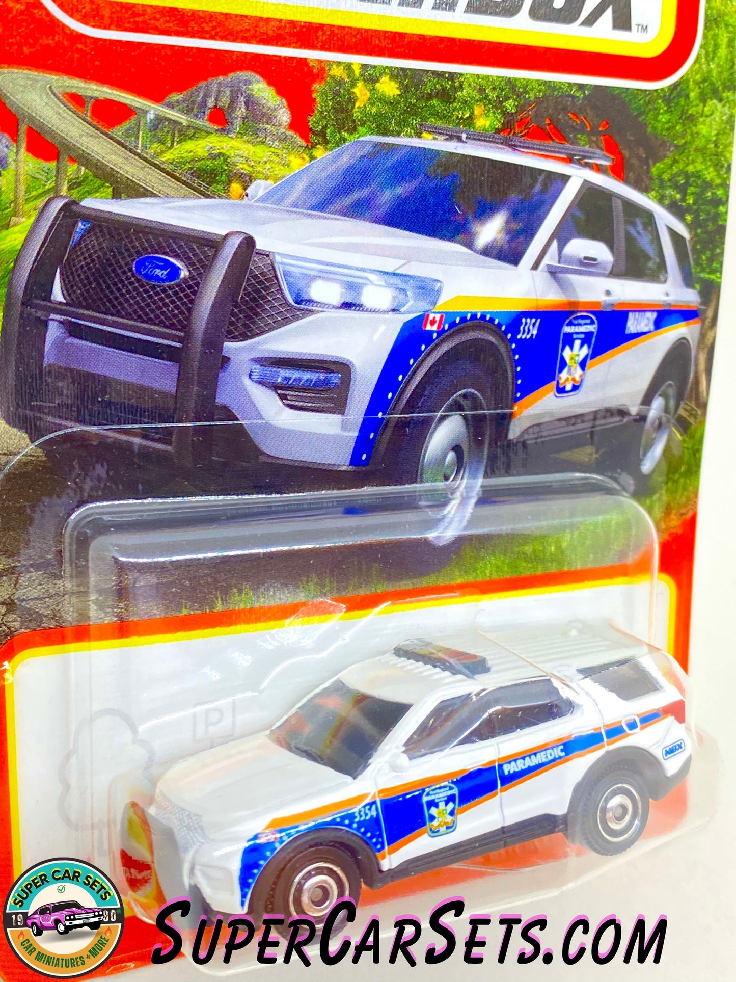 2023 Ford Police Interceptor Utility (36/100) (“Paramedic") - Matchbox