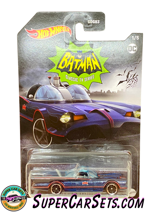 Hot Wheels - Batman (1/5) TV Series Batmobile (HLK44)