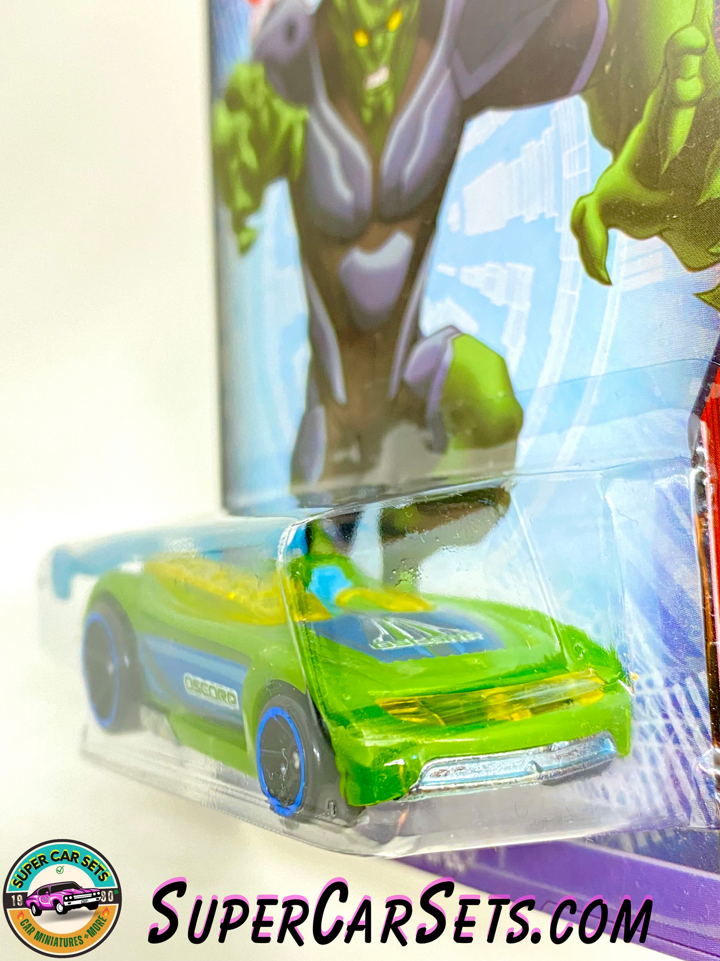 Green Goblin - Battle Spec - Hot Wheels Marvel Ultimate Spider-Man (8/10)