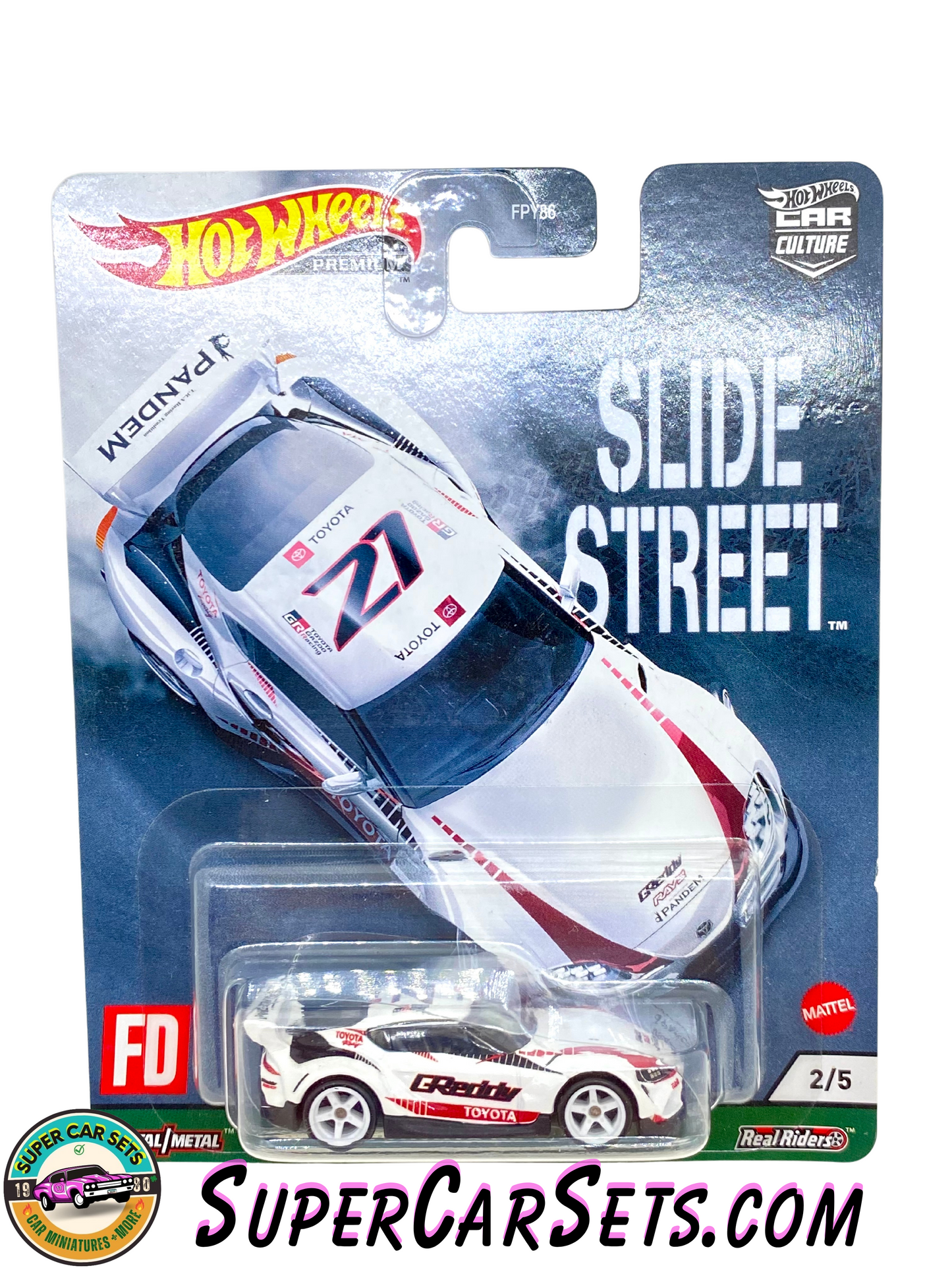 69 Alfa Romeo 33 Stradale de Hot Wheels Premium Car Culture Serie - Exotic Envy 1/5