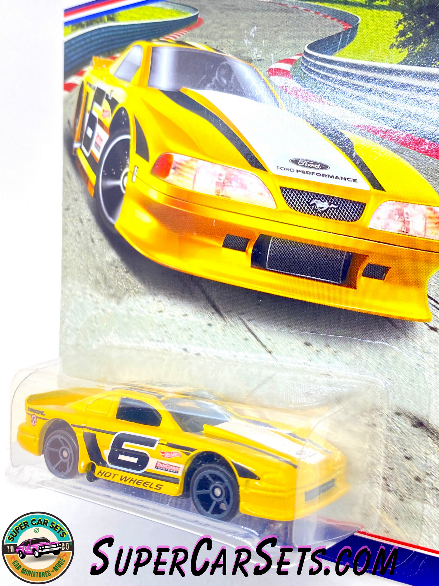 Hot Wheels - Ford Performance (6/8) Ford Mustang Cobra