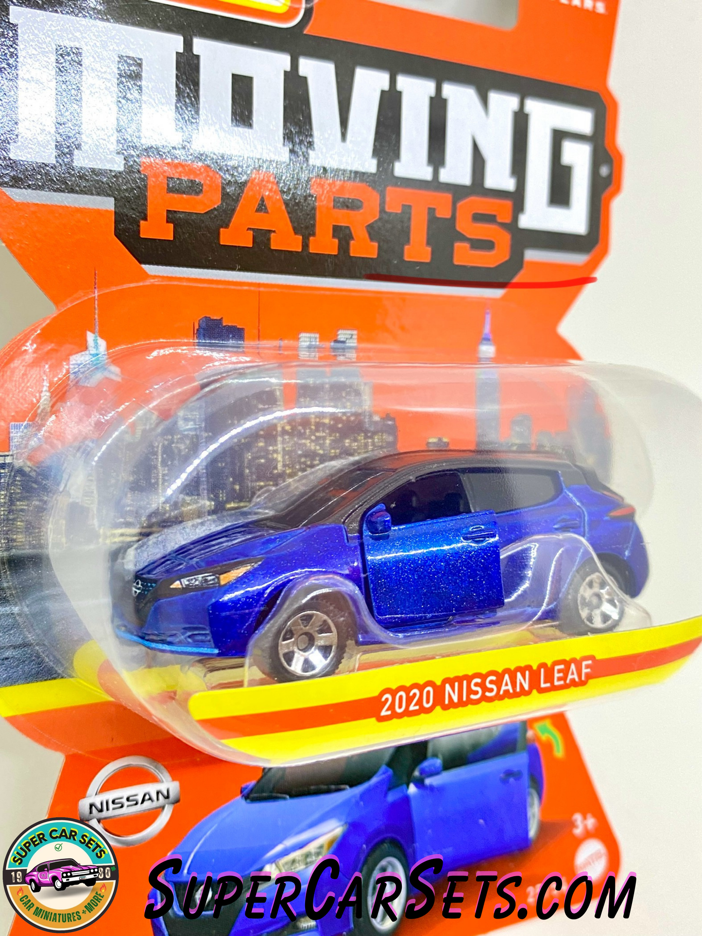 2020 Nissan Leaf (blue colour) - Matchbox Moving Parts (25/54)