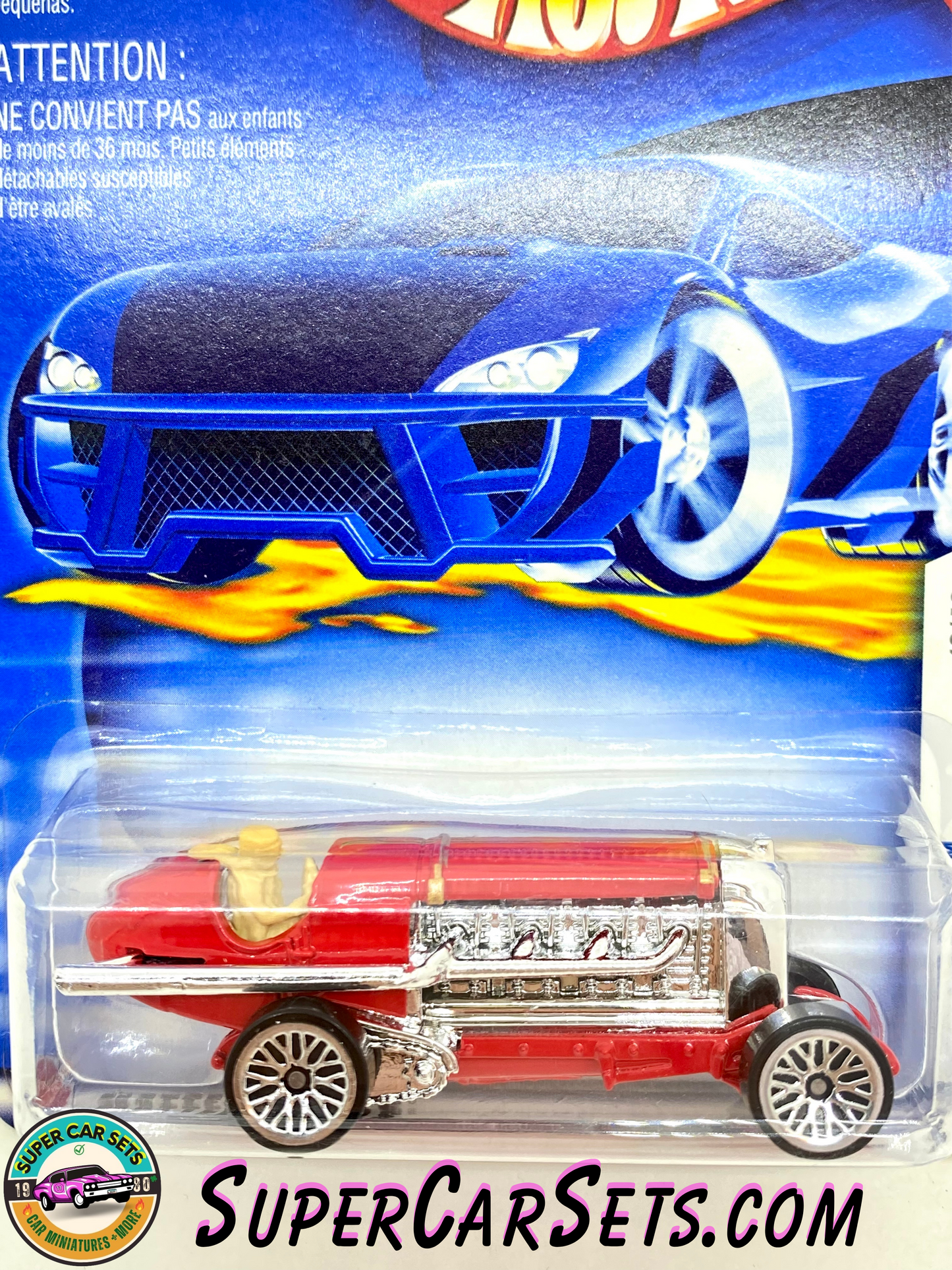 Hot Wheels (VINTAGE) (Year launched 2002) - Torpedo Jones (#18/42)