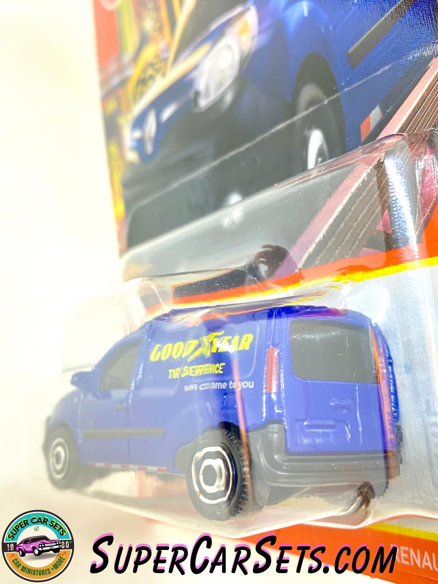 Renault Kangoo - Goodyear (83/100) - Matchbox