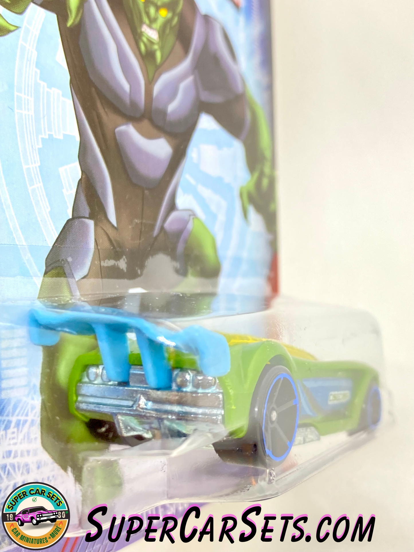 Green Goblin - Battle Spec - Hot Wheels Marvel Ultimate Spider-Man (8/10)