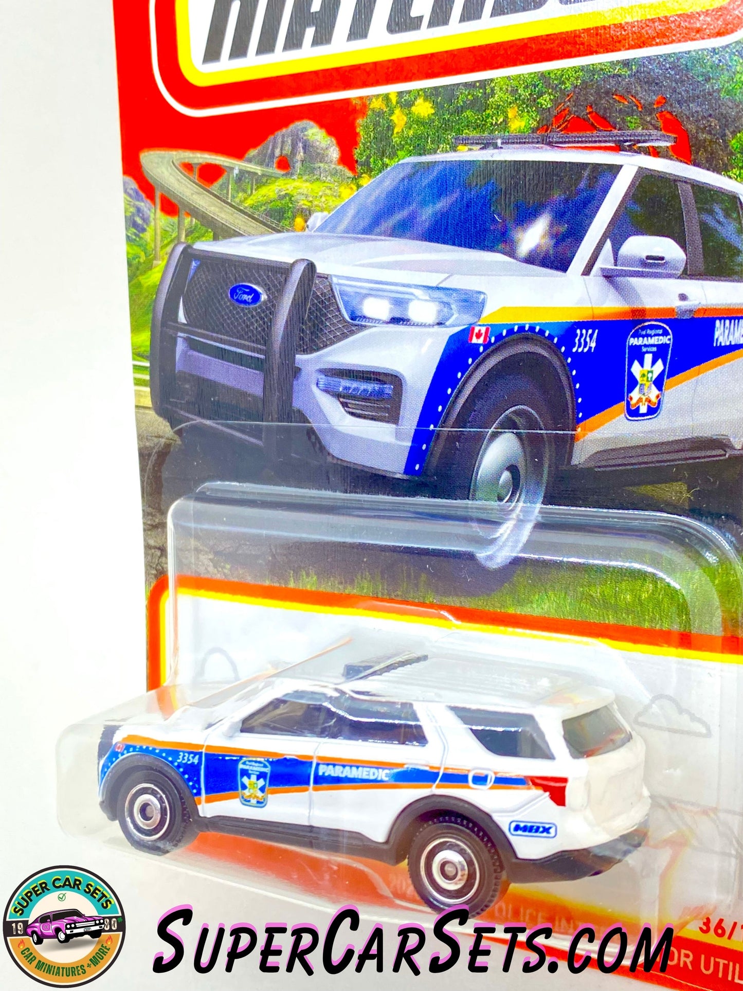 2023 Ford Police Interceptor Utility (36/100) (“Paramedic") - Matchbox