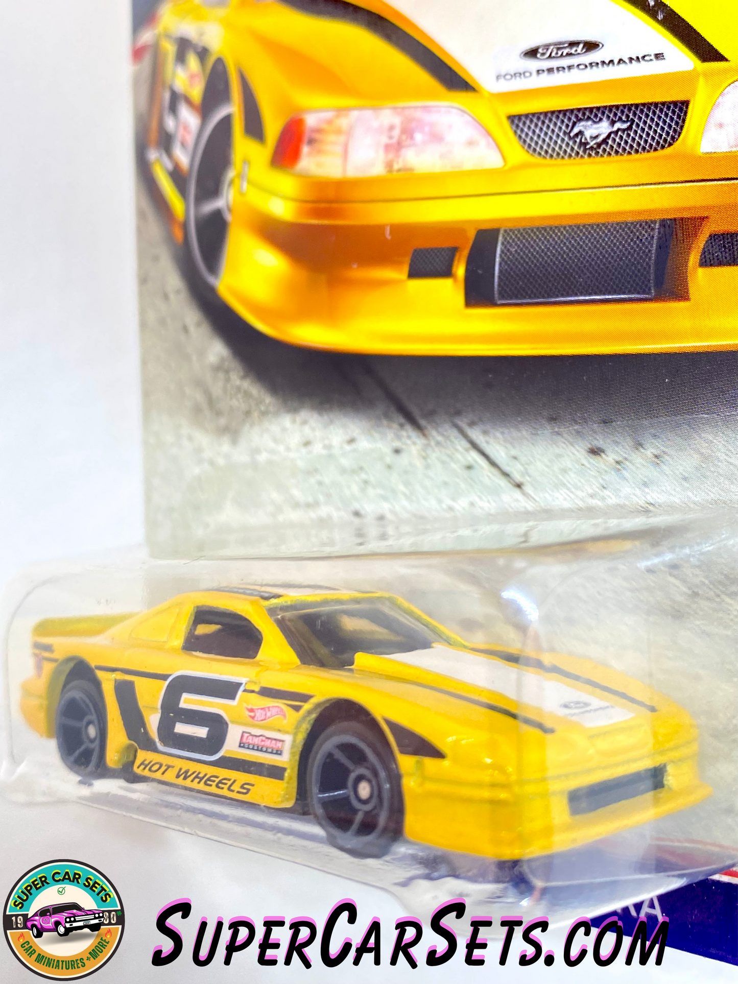 Hot Wheels - Ford Performance (6/8) Ford Mustang Cobra