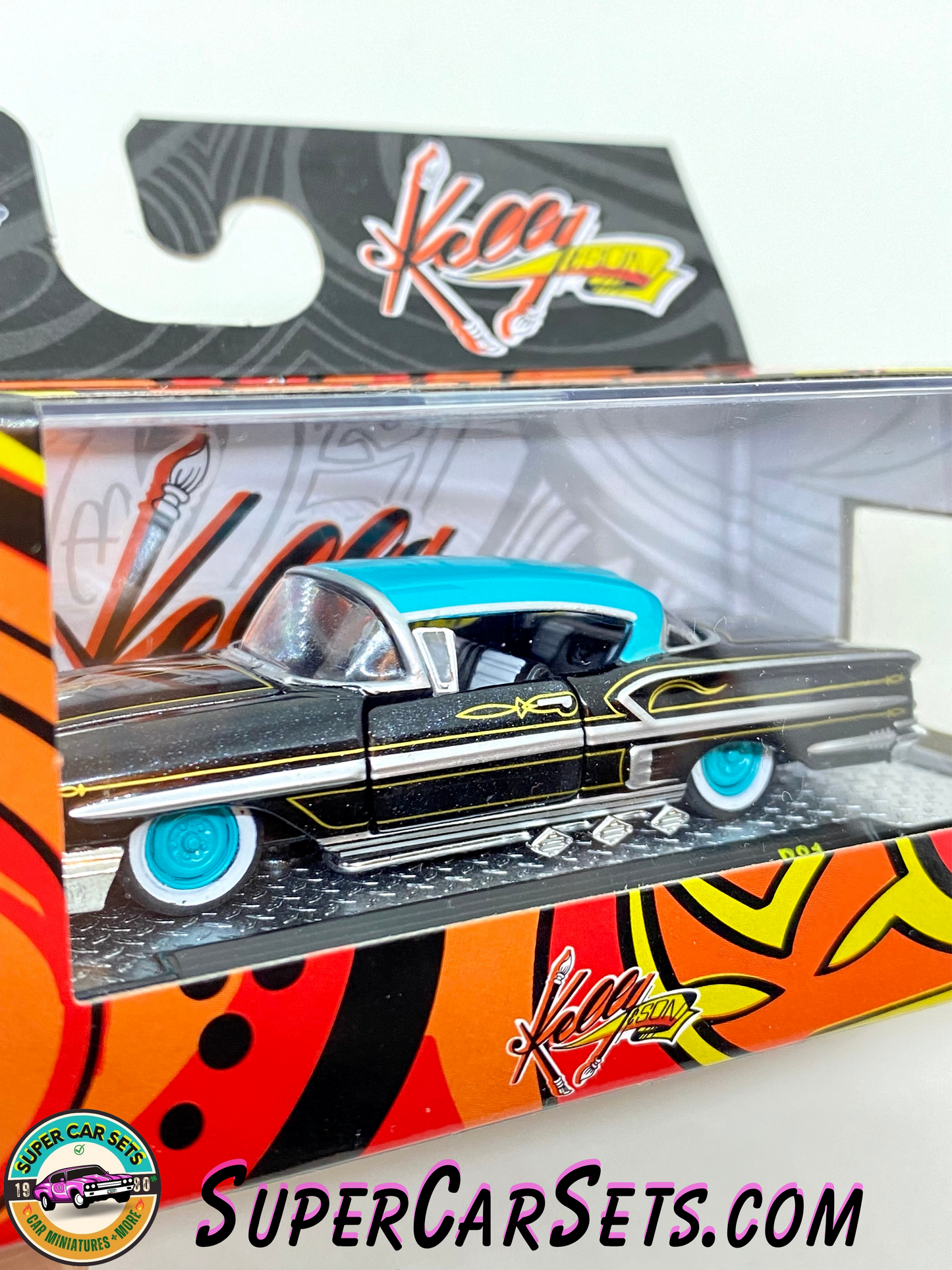 Kelly & Son - 1958 Chevrolet Impala 348 made by M2 Machines