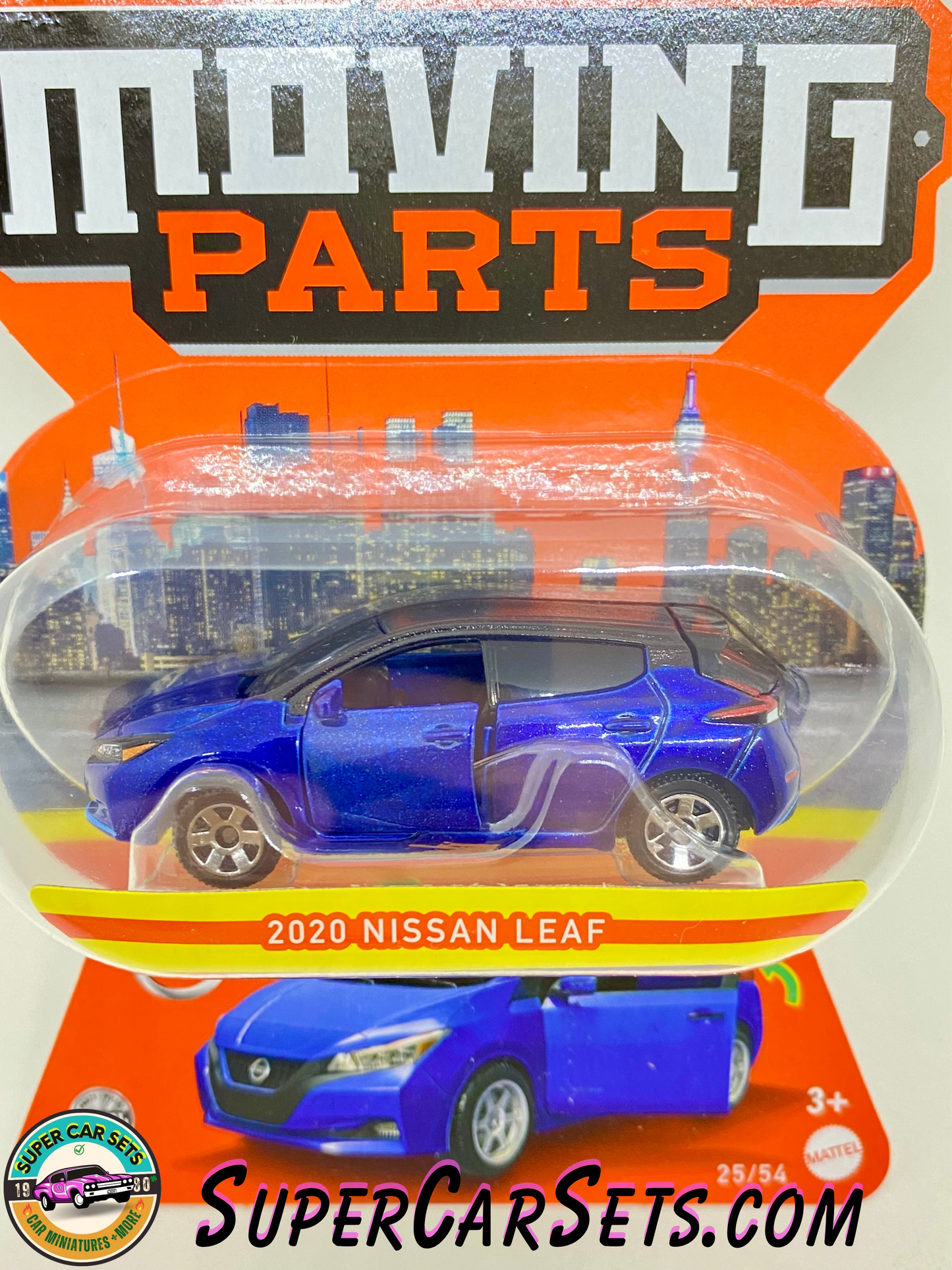 2020 Nissan Leaf (blue colour) - Matchbox Moving Parts (25/54)