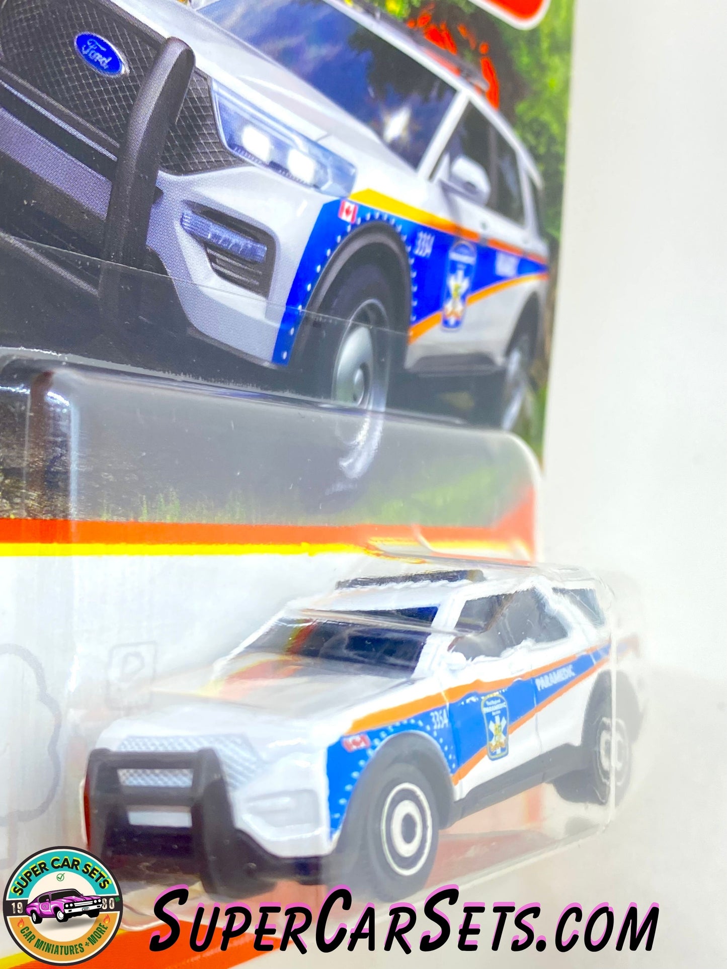 2023 Ford Police Interceptor Utility (36/100) (“Paramedic") - Matchbox