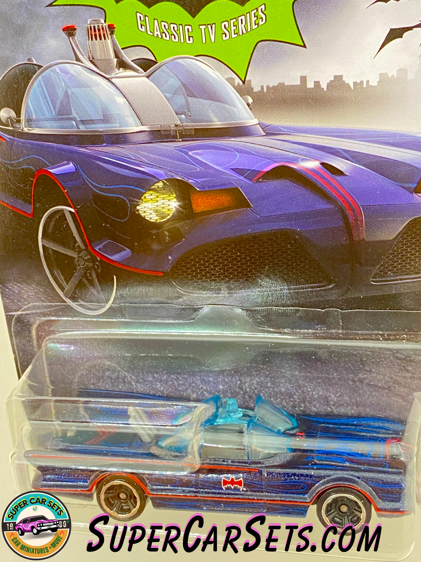 Hot Wheels - Batman (1/5) TV Series Batmobile (HLK44)