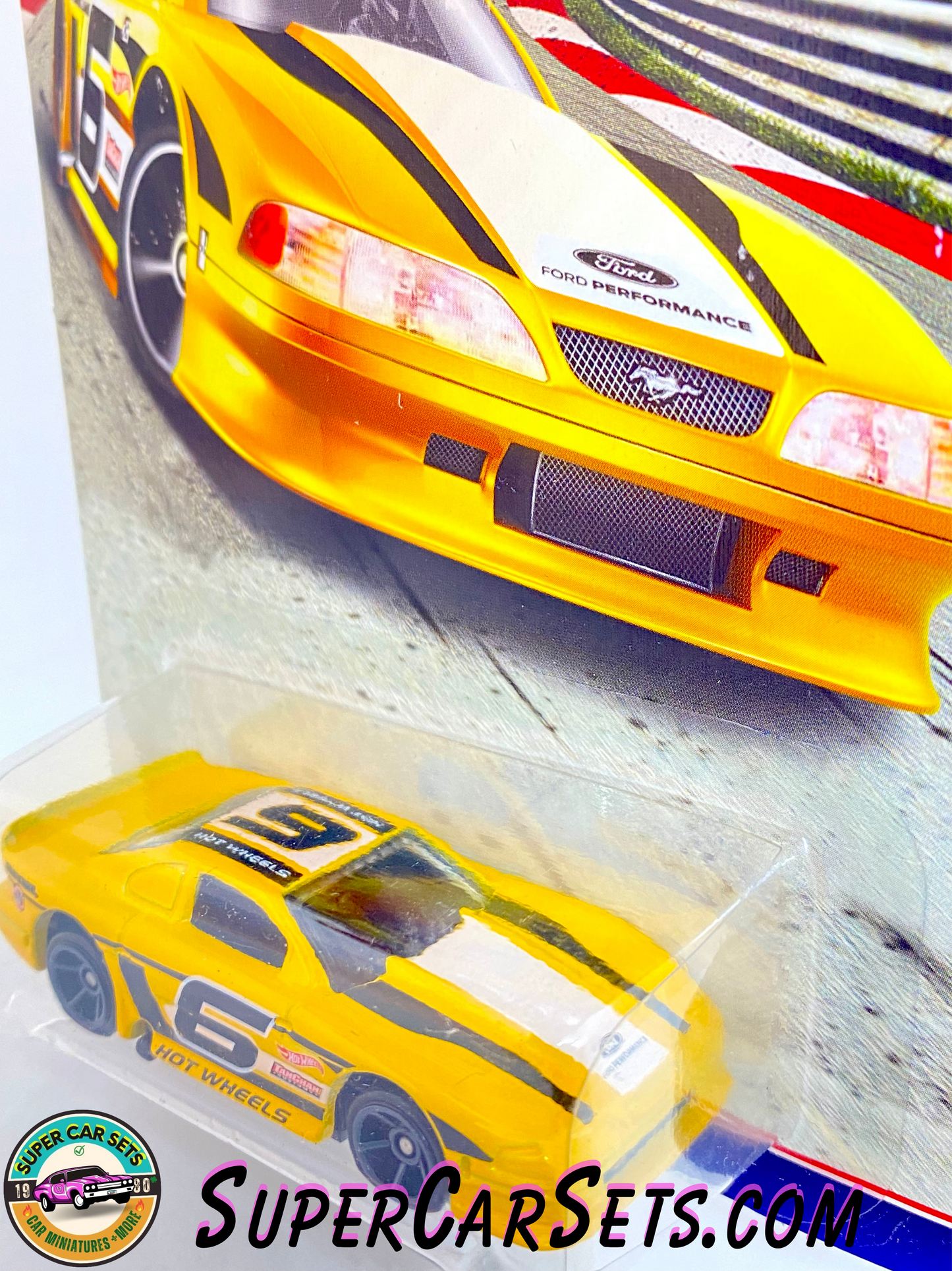 Hot Wheels - Ford Performance (6/8) Ford Mustang Cobra