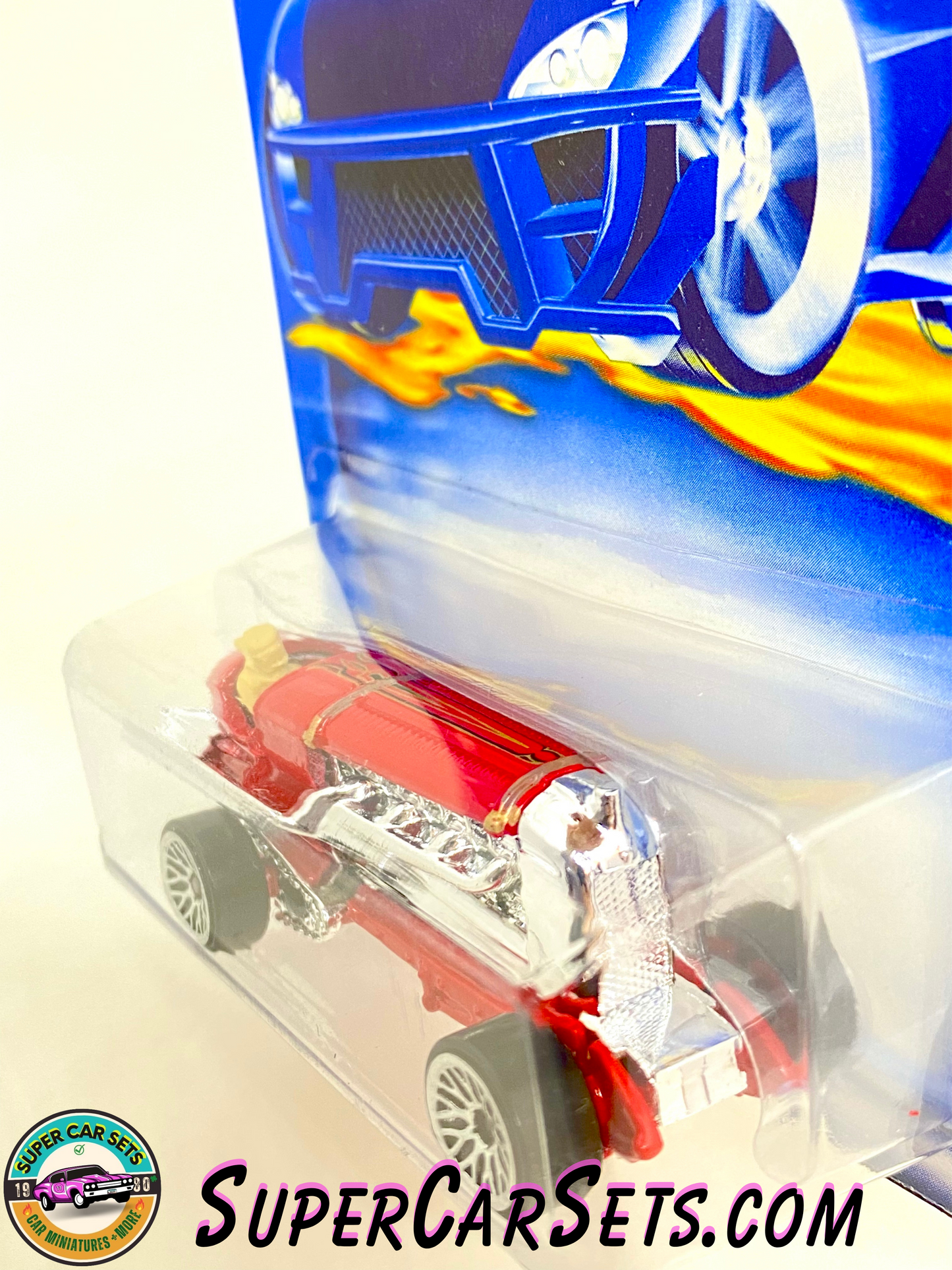 Hot Wheels (VINTAGE) (Year launched 2002) - Torpedo Jones (#18/42)