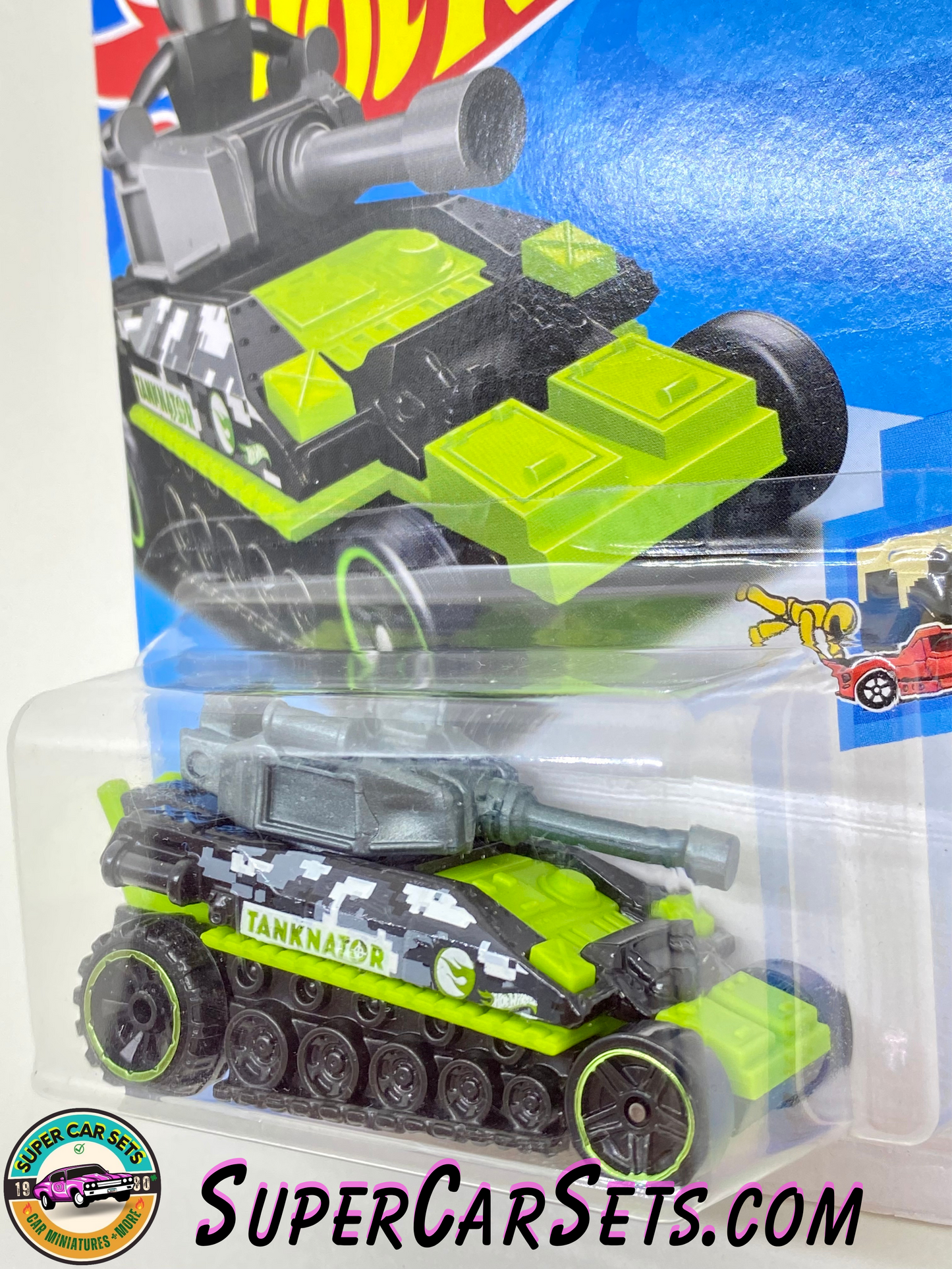 TREASURE HUNT - Hot Wheels HW Ride-Ons - 2018 (2/5) - Tanknator