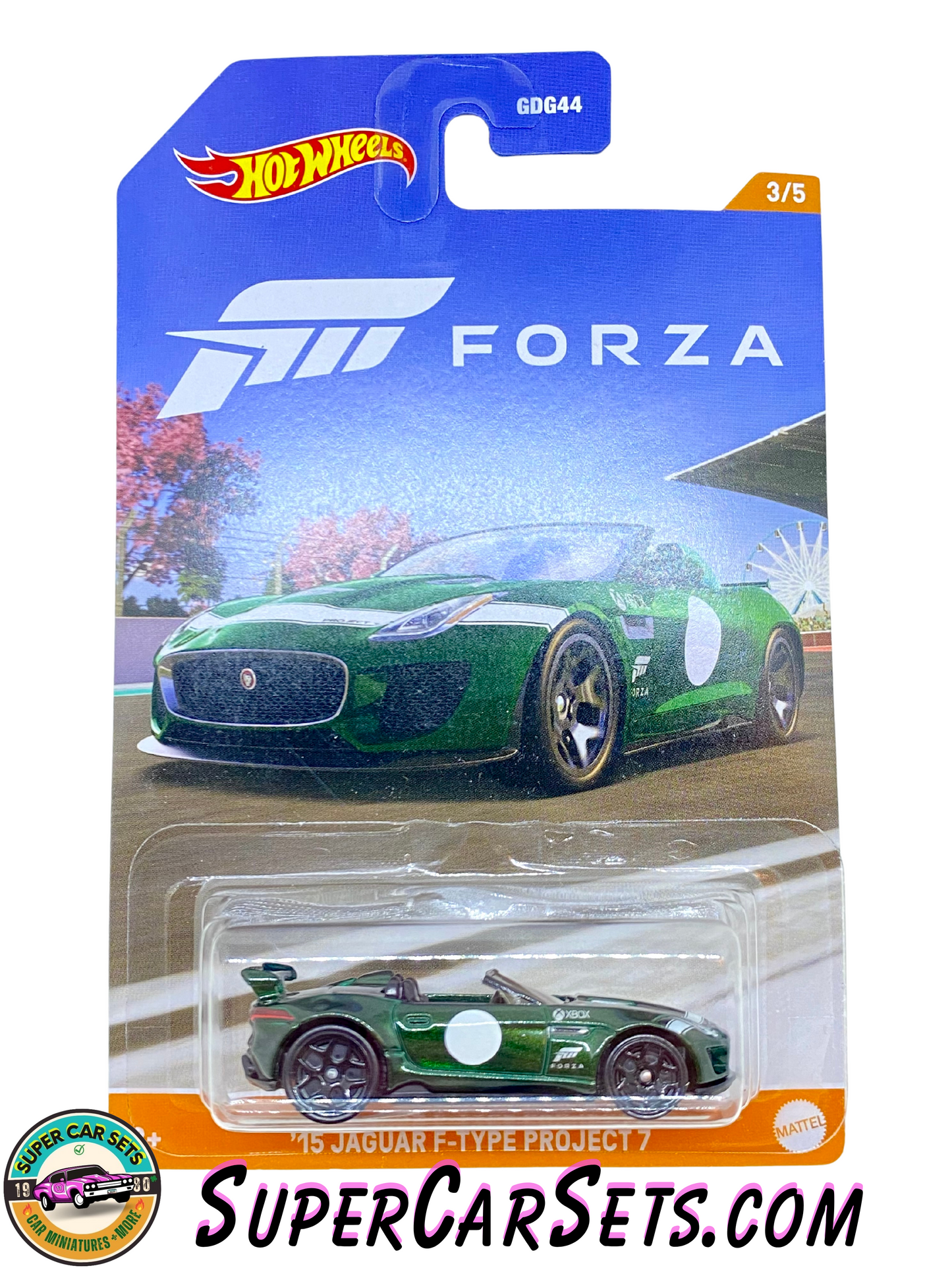 15 Jaguar F-Type Project 7 - Hot Wheels Forza Series 2023 (3/5)