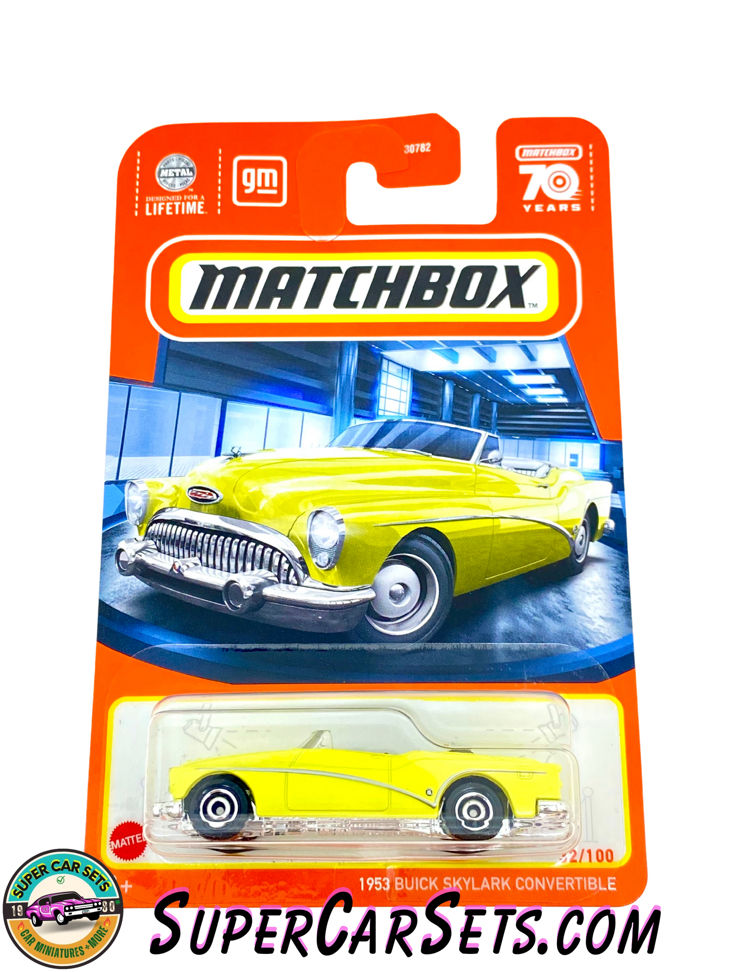 1953 Buick Skylark Convertible (32/100) - Matchbox