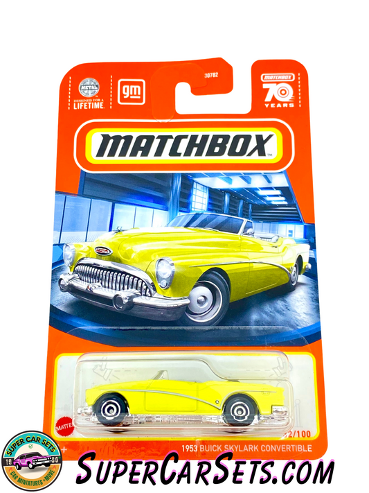 1953 Buick Skylark Convertible (32/100) - Matchbox