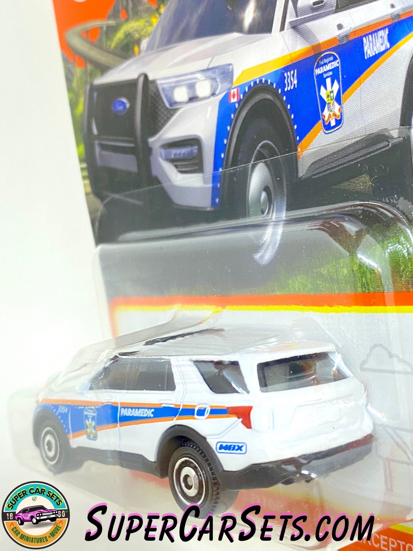 2023 Ford Police Interceptor Utility (36/100) (“Paramedic") - Matchbox