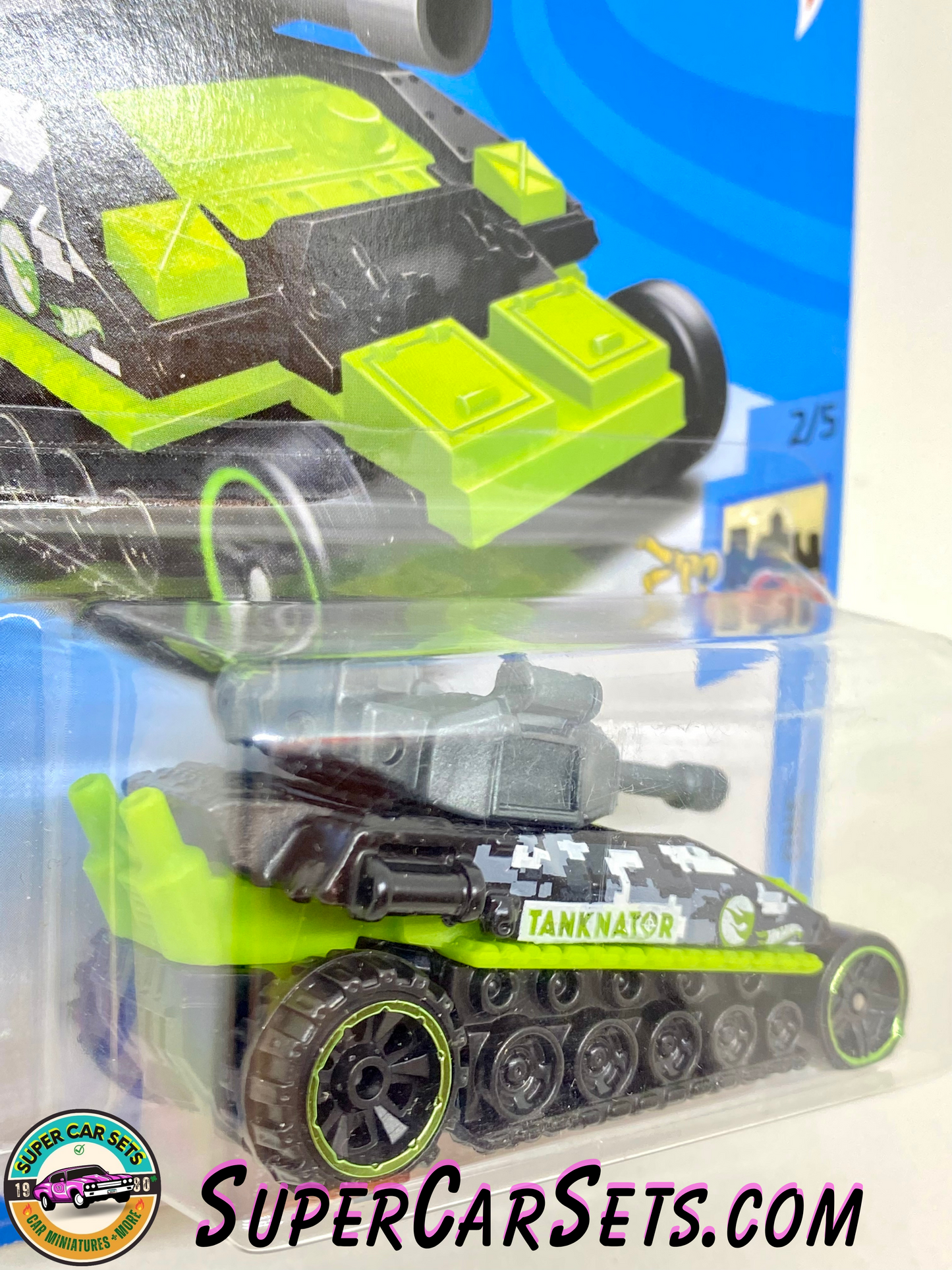 TREASURE HUNT - Hot Wheels HW Ride-Ons - 2018 (2/5) - Tanknator