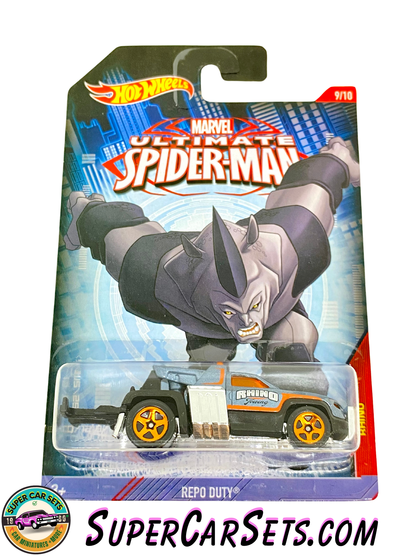 Rhino - Repo Duty - Hot Wheels Marvel Ultimate Spider-Man (9/10)